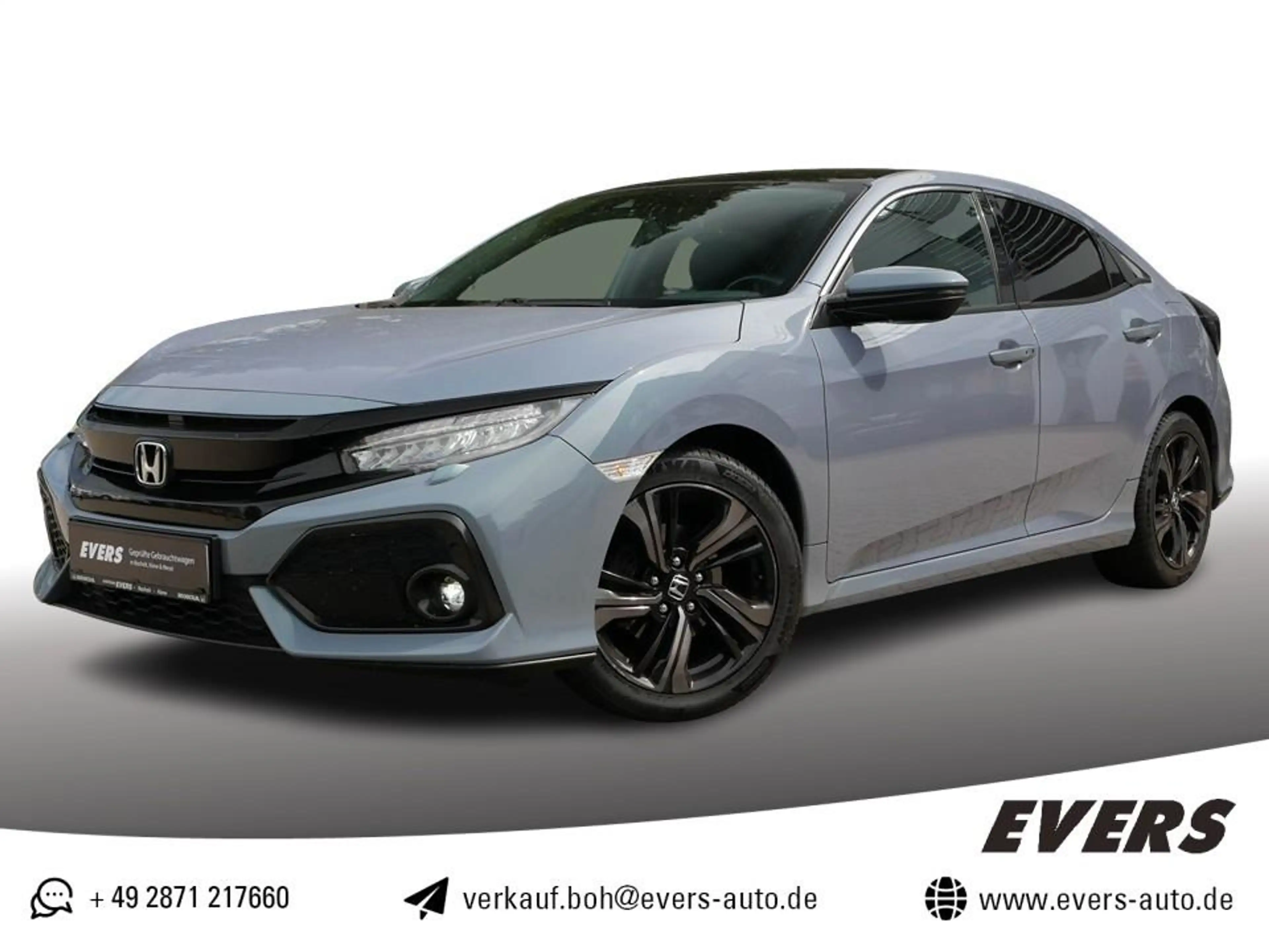Honda Civic 1.0 Turbo Executive Automatik PANO+LED+NAVI