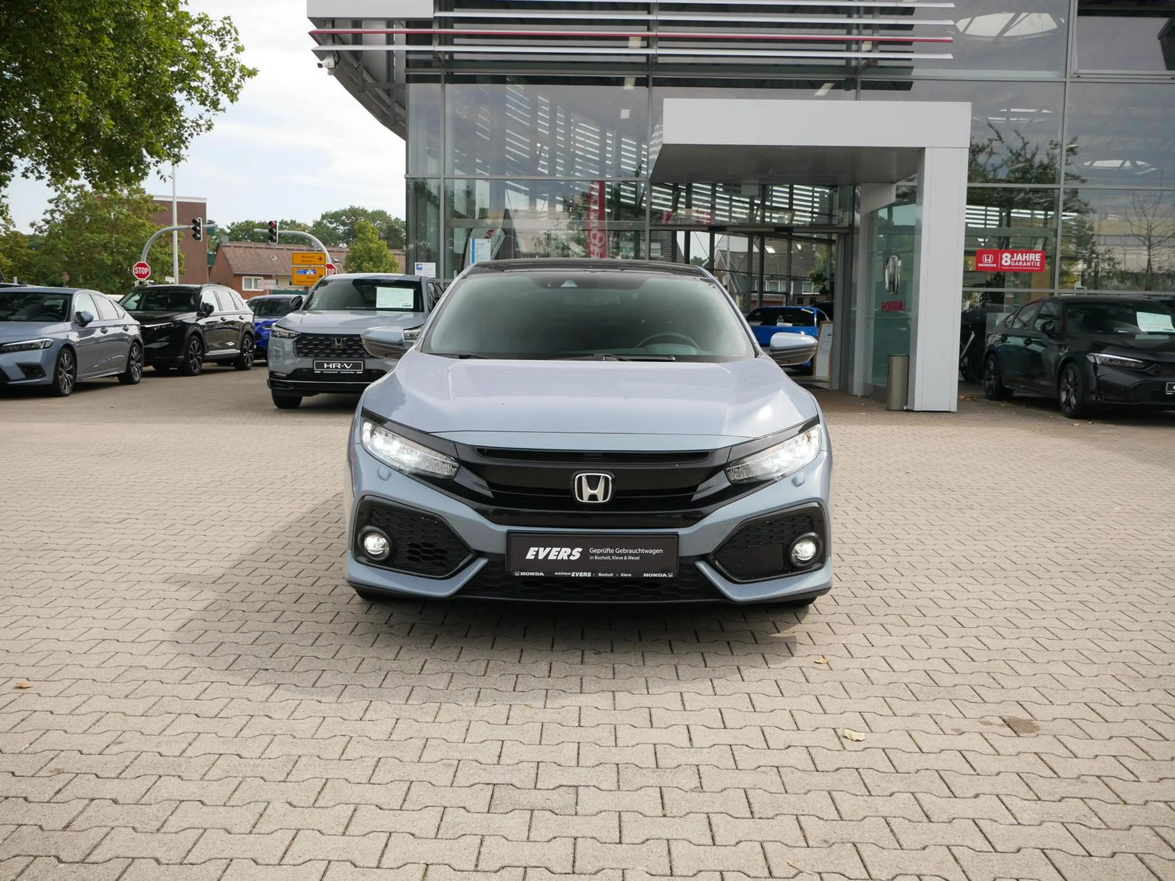 Honda Civic 1.0 Turbo Executive Automatik PANO+LED+NAVI — photo 4