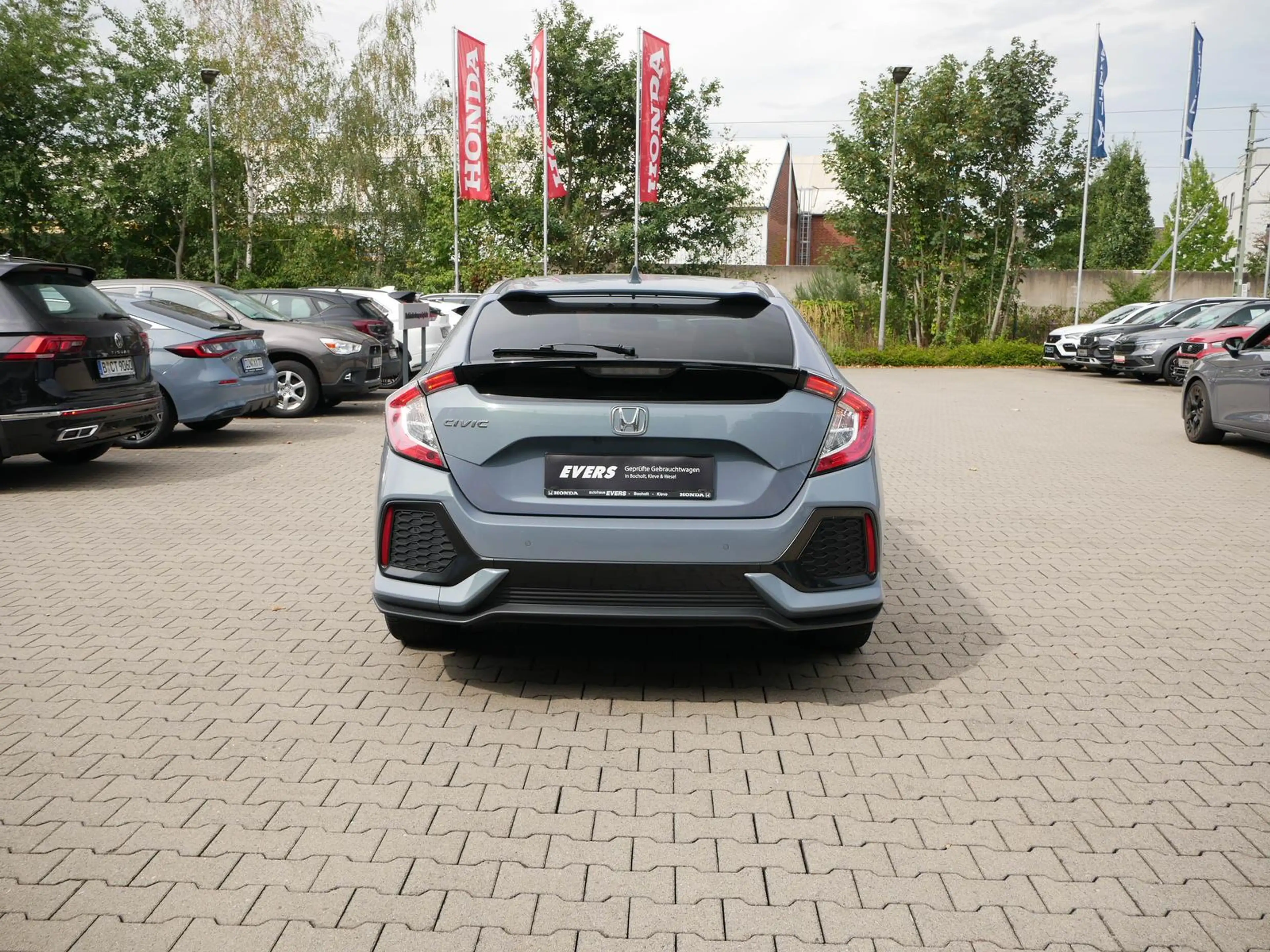 Honda Civic 1.0 Turbo Executive Automatik PANO+LED+NAVI — photo 7