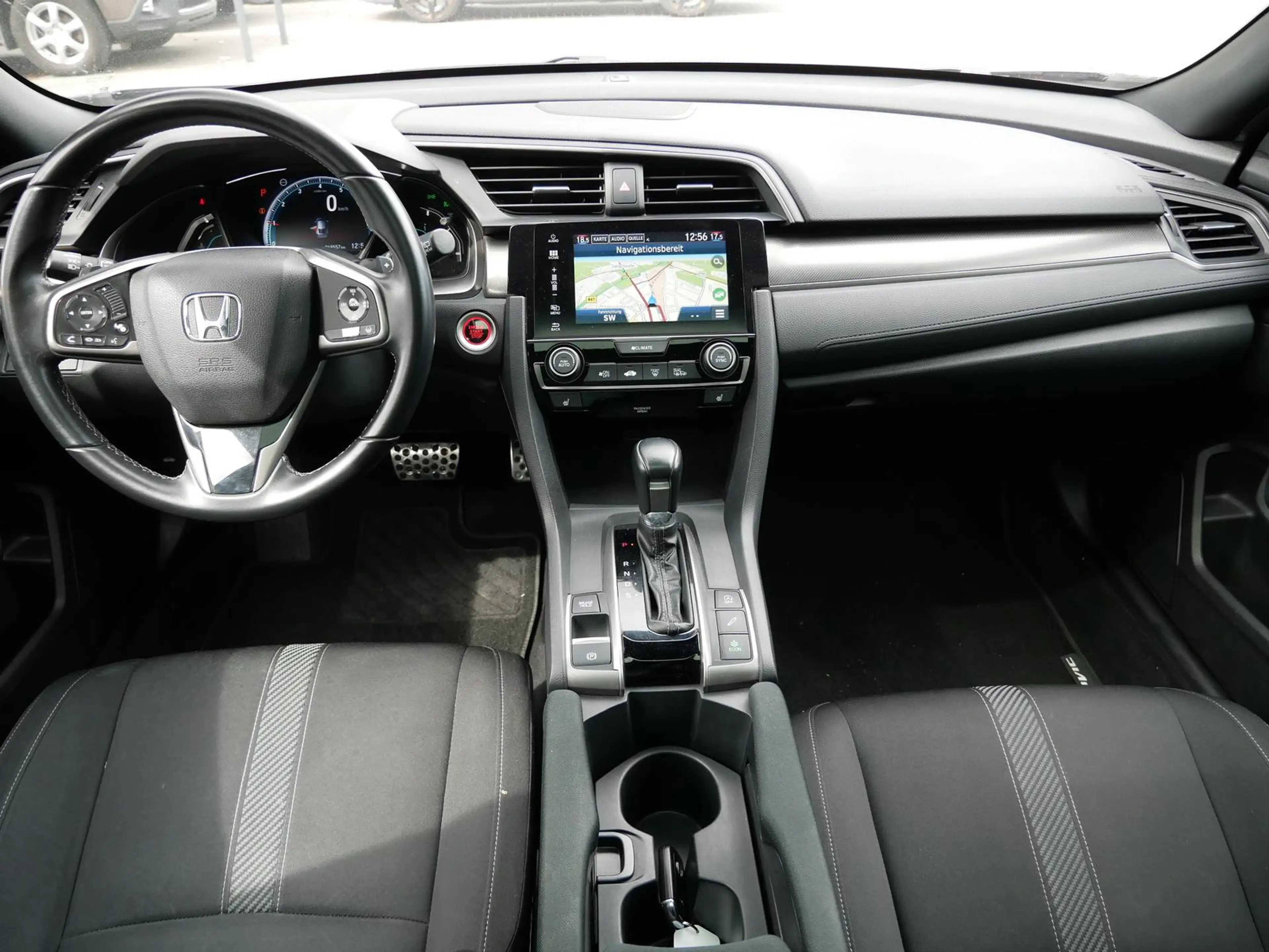 Honda Civic 1.0 Turbo Executive Automatik PANO+LED+NAVI — photo 11