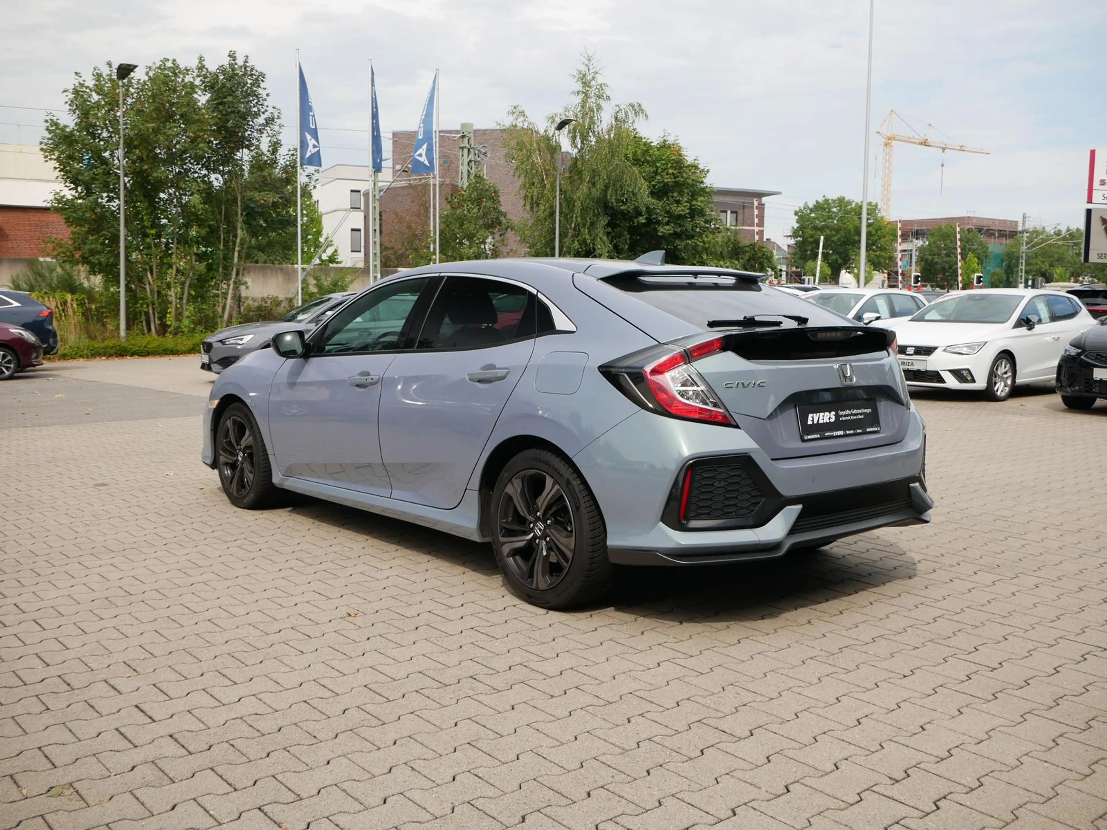 Honda Civic 1.0 Turbo Executive Automatik PANO+LED+NAVI — photo 8