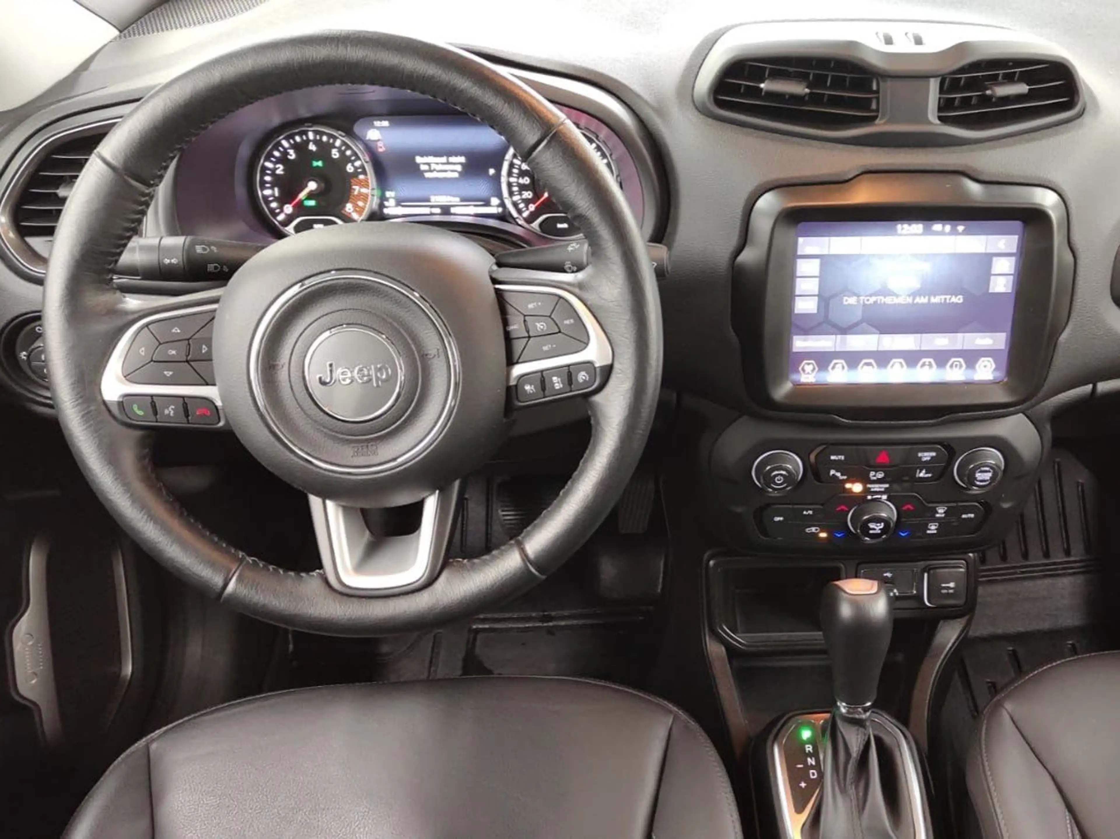 Jeep Renegade 1.5 MultiAir MHEV Altitude Automatik — photo 13