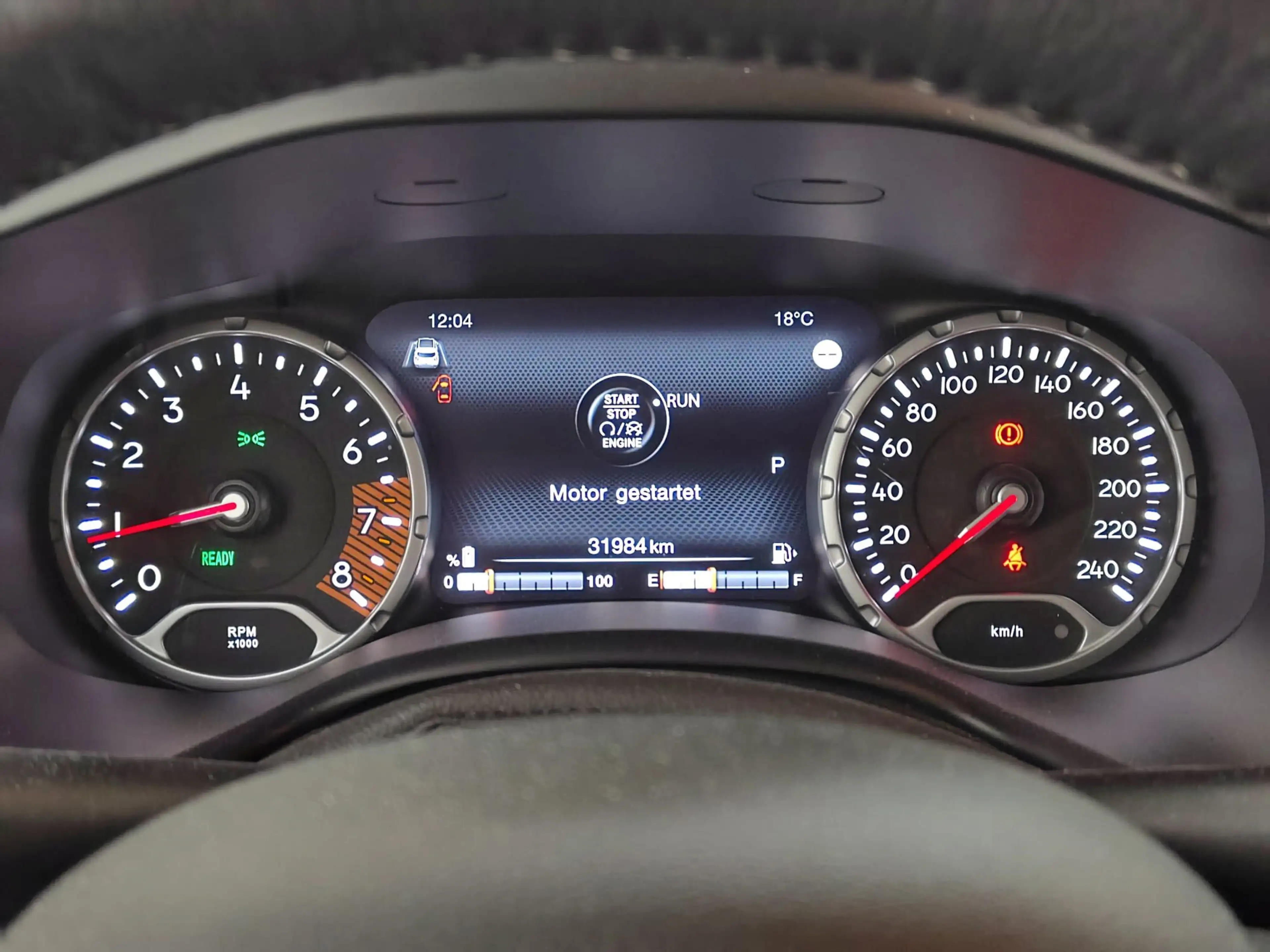 Jeep Renegade 1.5 MultiAir MHEV Altitude Automatik — photo 15