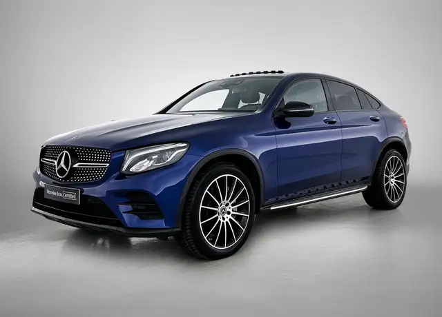 Mercedes-Benz GLC 220 D 4MATIC Coupé Luxury Line | Panoramisch Dak | Tre