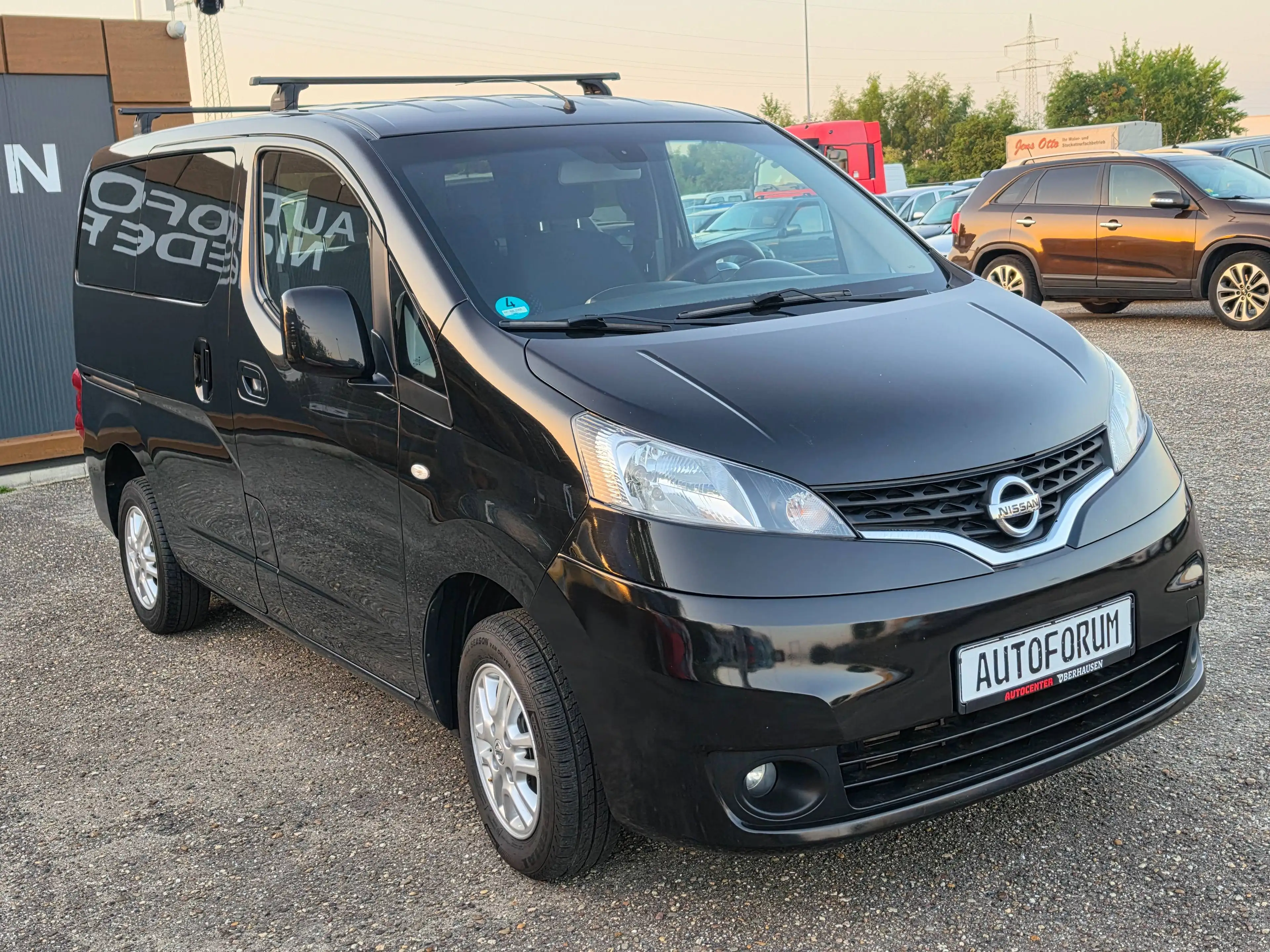 Nissan NV200 Evalia Premium 7. Sitzer TOP WIE NEU — photo 4