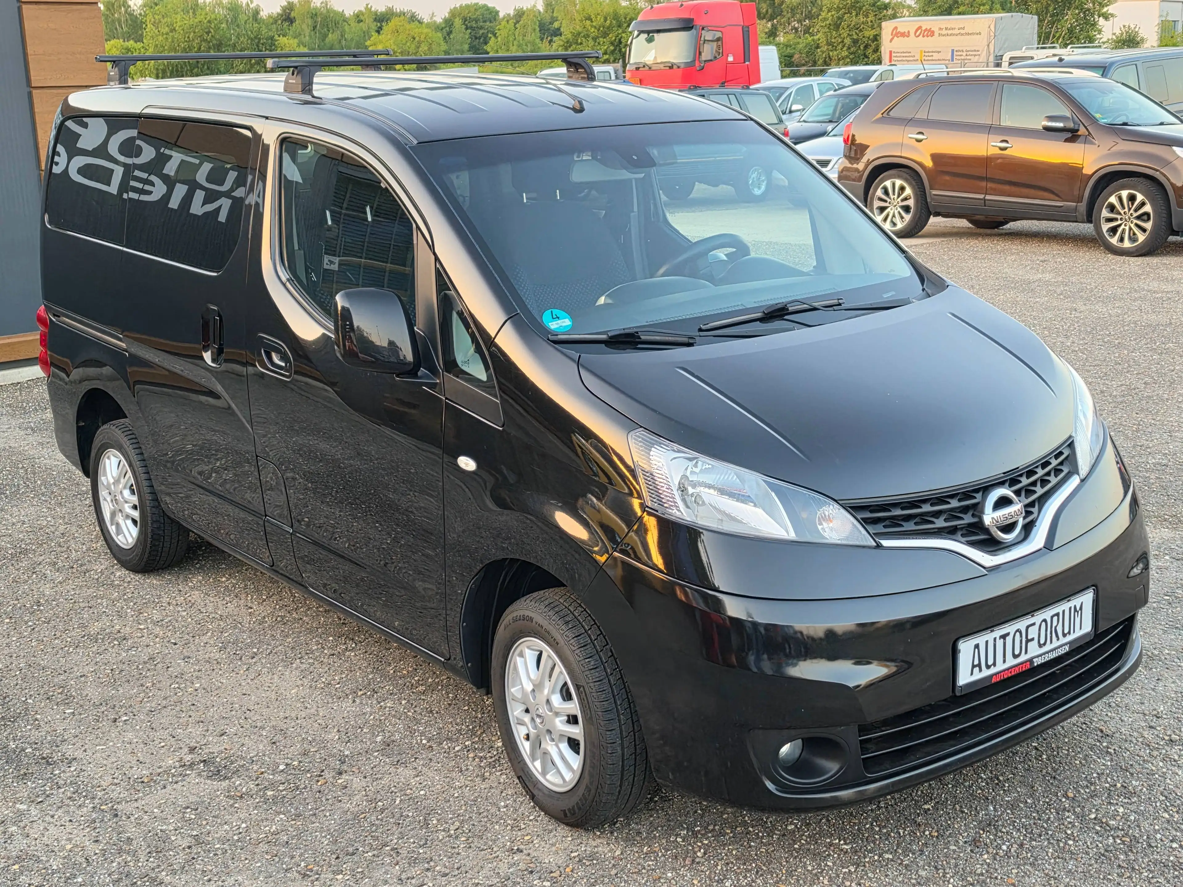 Nissan NV200 Evalia Premium 7. Sitzer TOP WIE NEU — photo 3