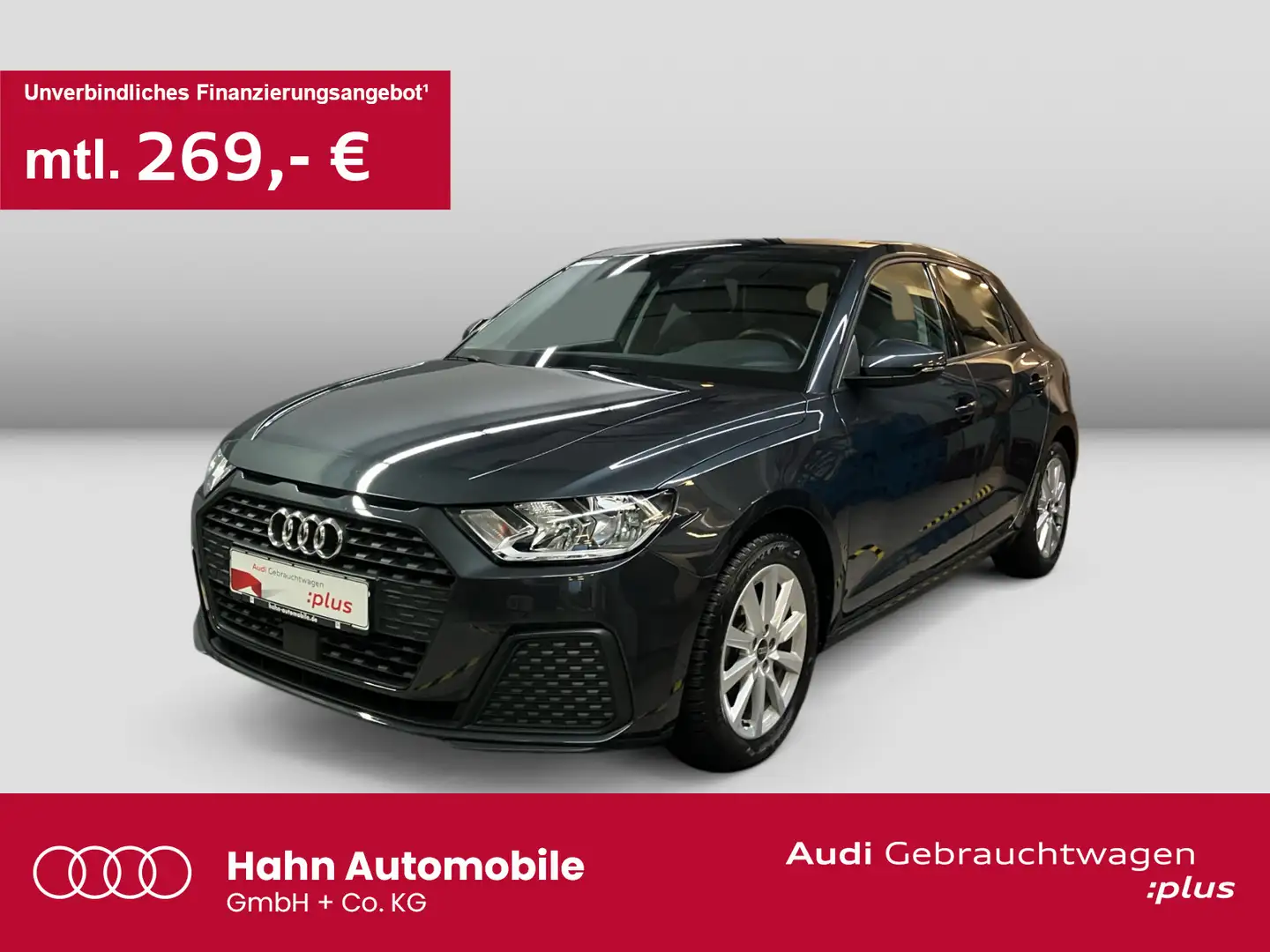 Audi A1 25 TFSI Virtual Carplay LED Sitzh Grau - 1