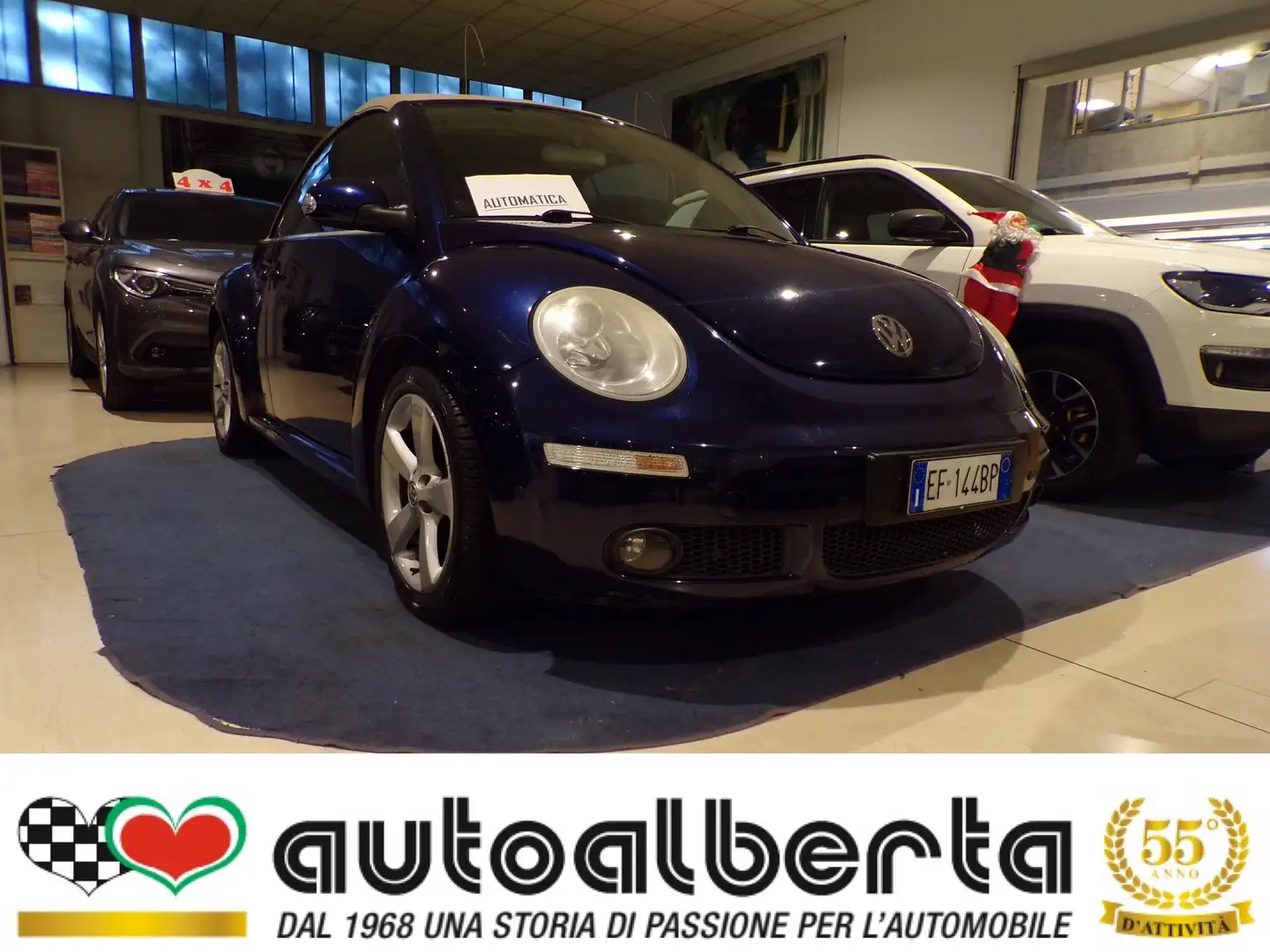 Volkswagen New Beetle Cabrio 2.0 tiptronic FL 116cv Automatica Blu/Azzurro - 2