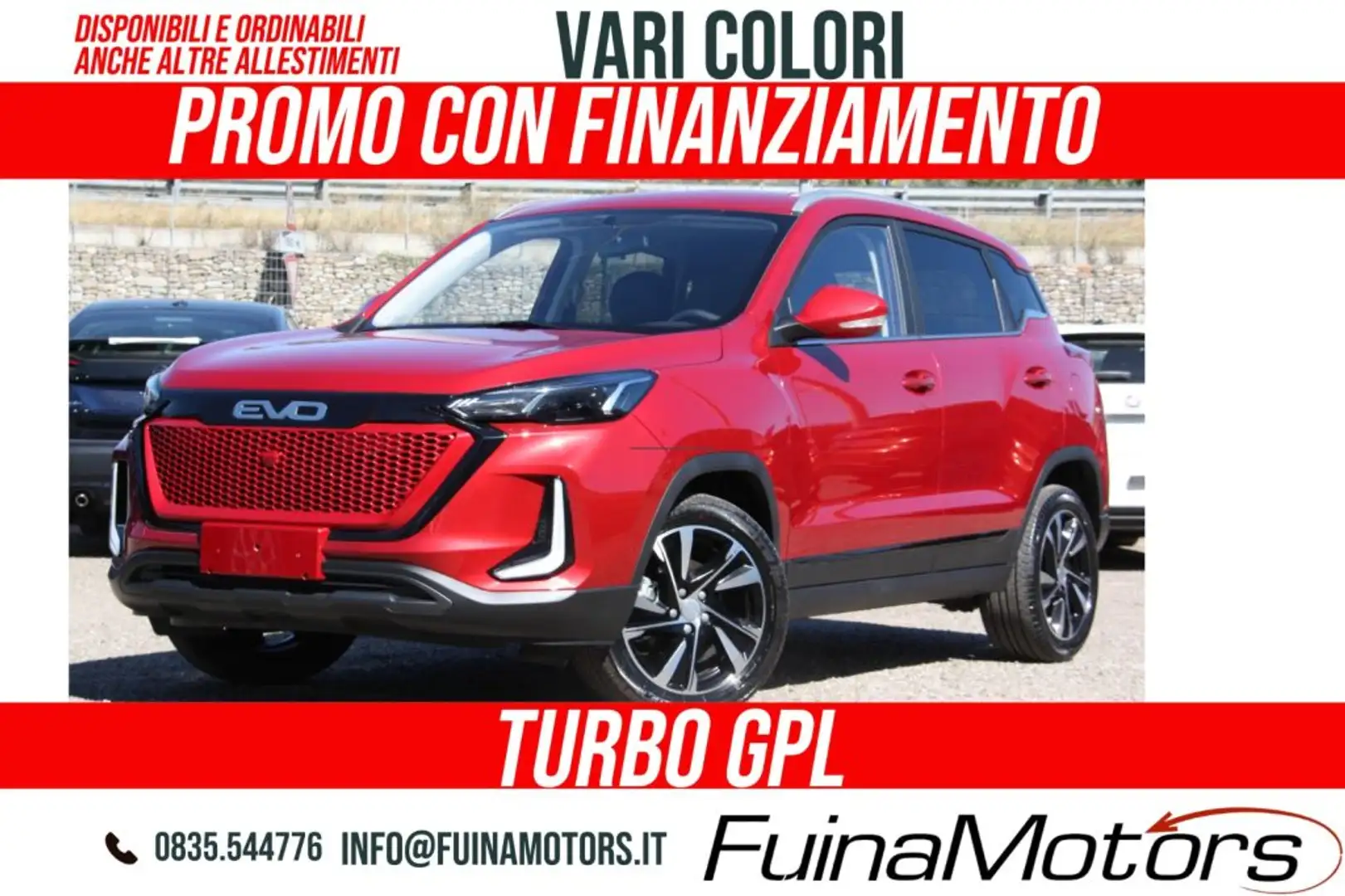 EVO EVO5 1.5 Turbo Bi-fuel GPL TURBO NUOVO Albastru - 2