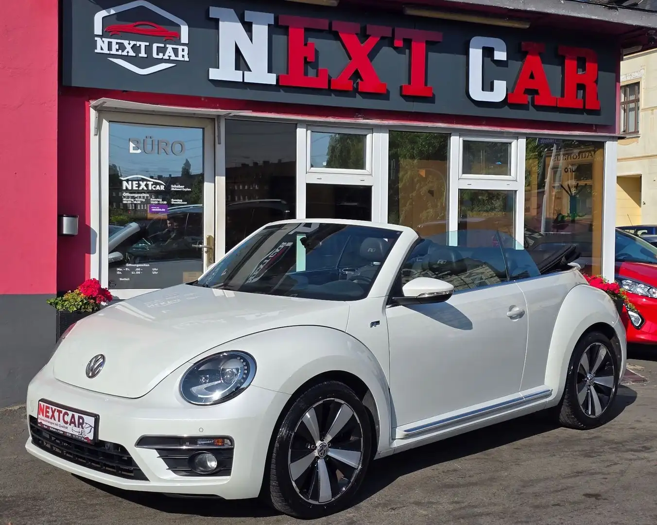 Volkswagen Beetle Cabriolet 2.0 TDI DSG/Sport/R-Line/Navi/L Bianco - 2