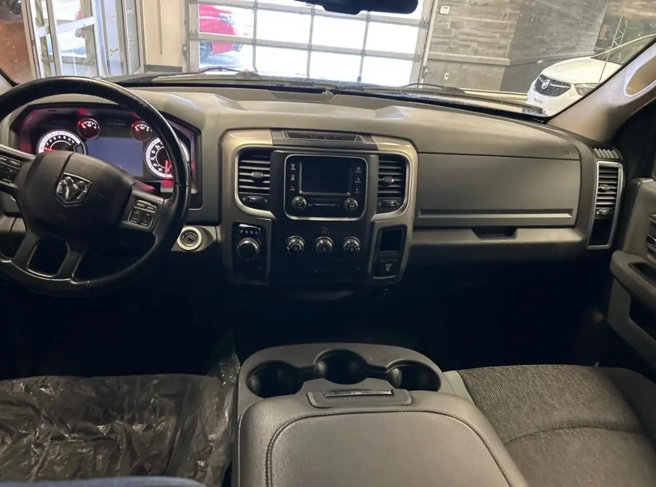 RAM 1500 fotografie RAM 1500