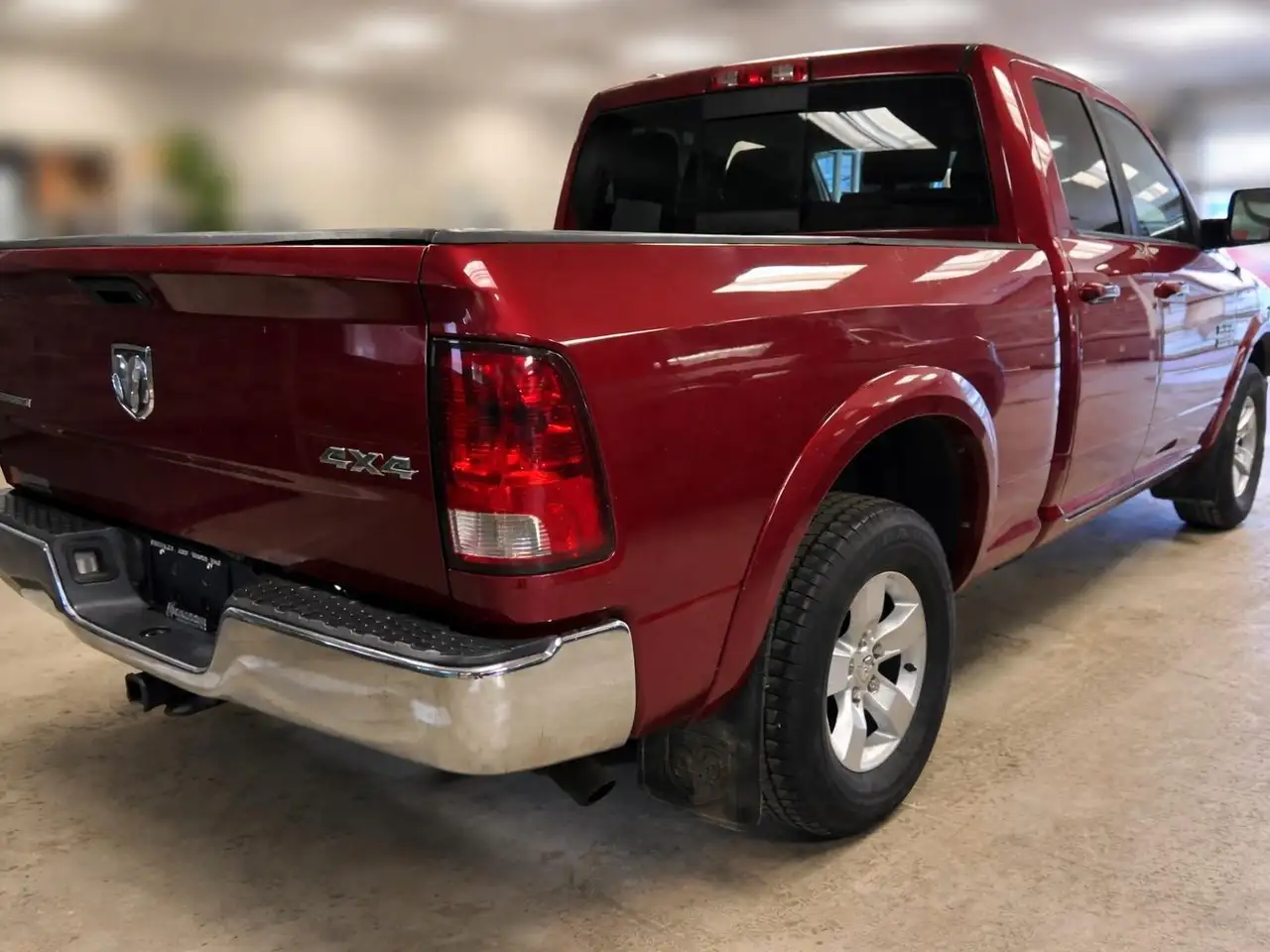RAM 1500 fotografie RAM 1500