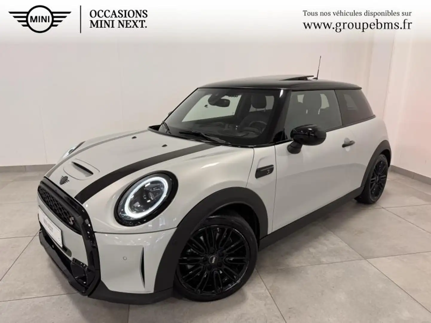 MINI Cooper S Cooper S 178ch Edition Premium Plus BVA7 Argent - 1