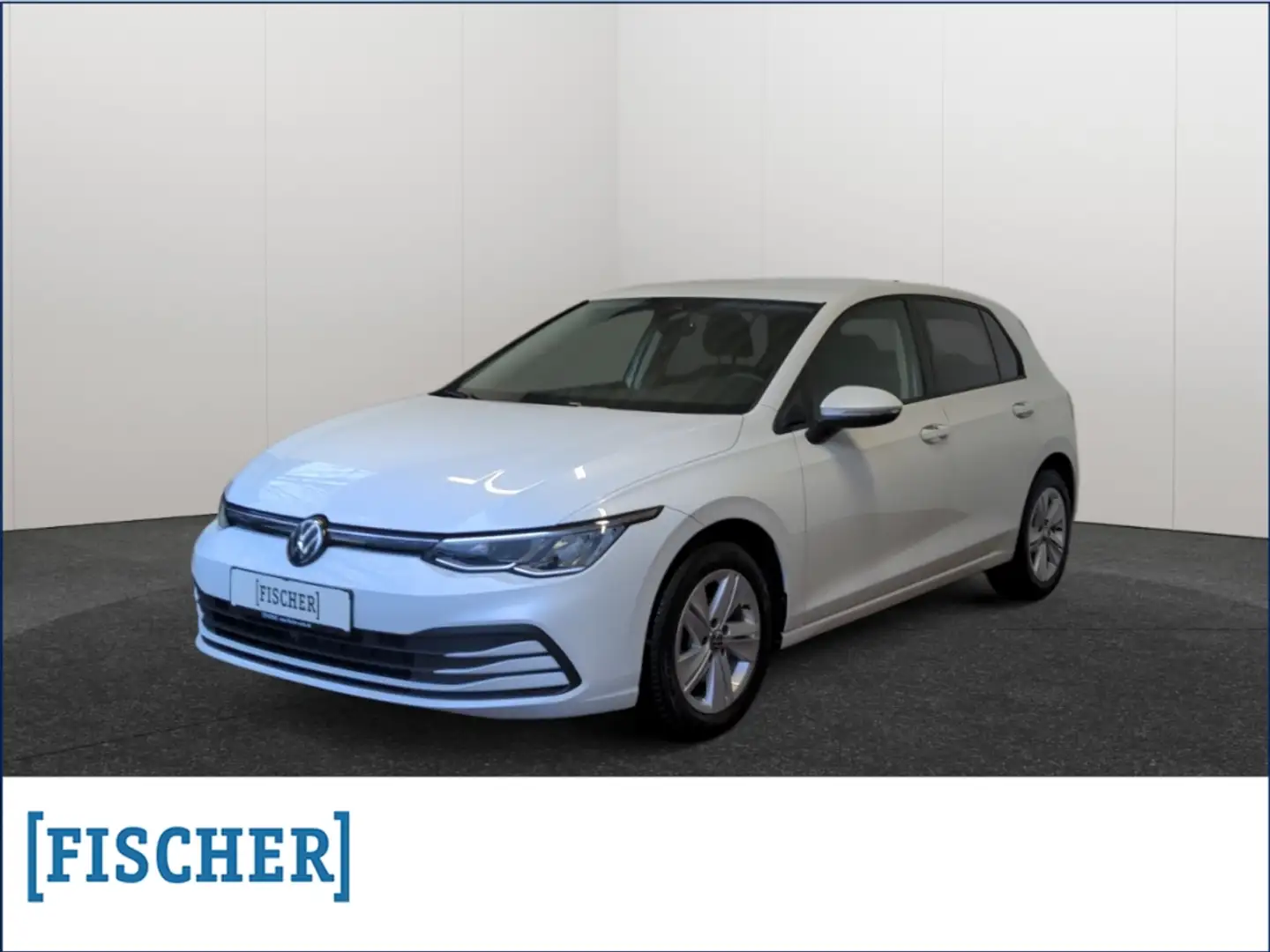 Volkswagen Golf VIII 1.5 eTSI DSG Life LED Navi SHZ Rear View Weiß - 1