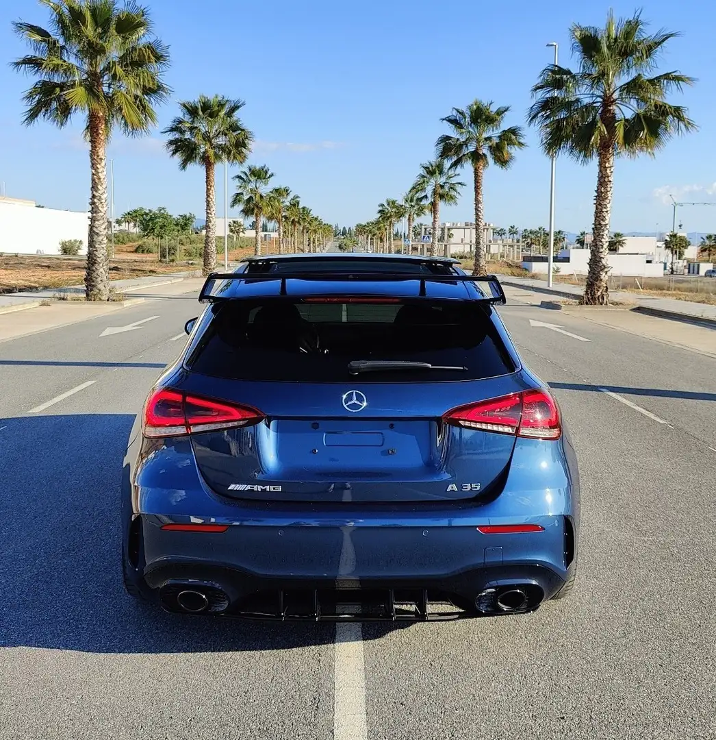 Mercedes-Benz A 35 AMG 4Matic+ 7G-DCT Aero/Burmester/Pano/HDUP Azul - 2