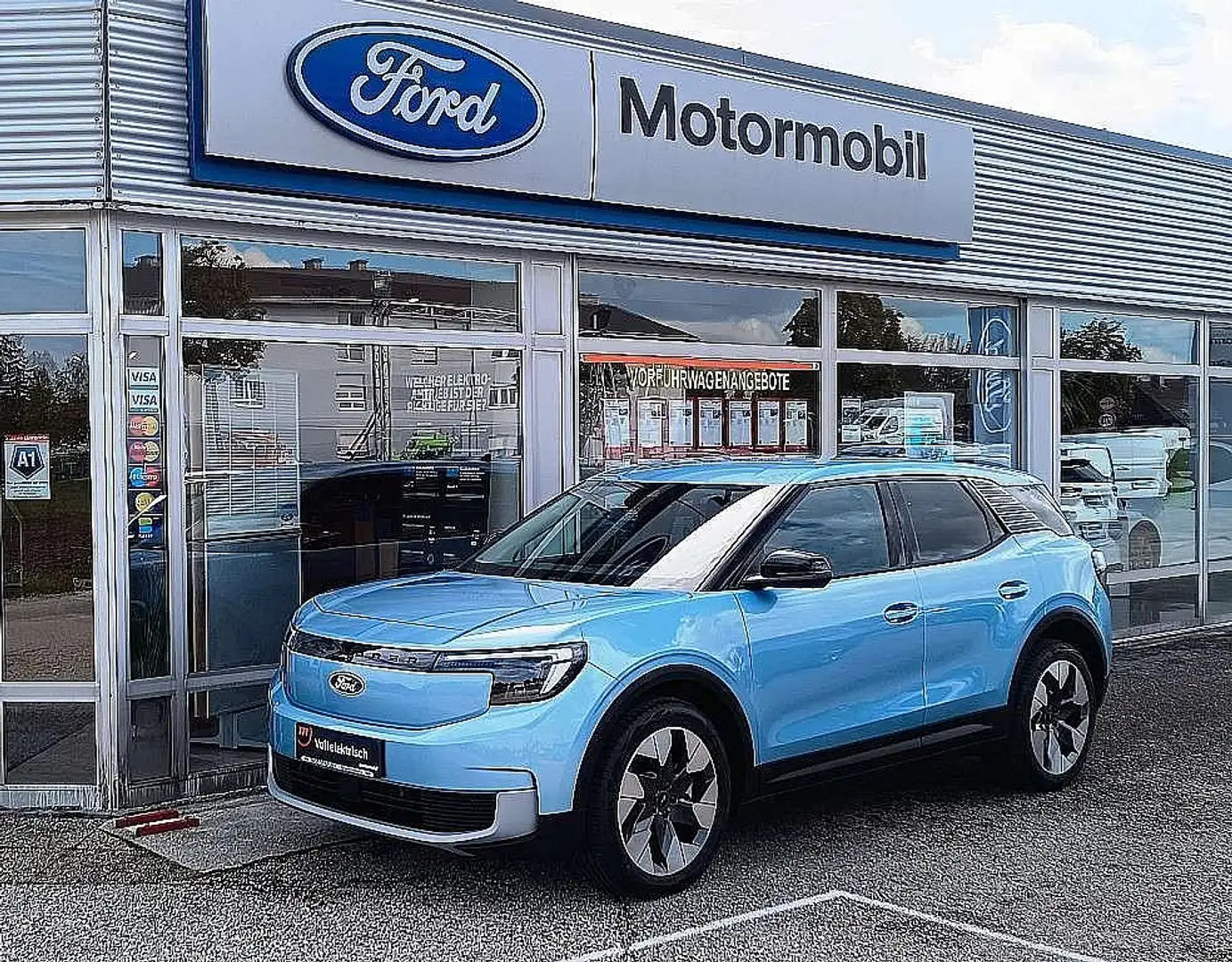 Ford Explorer Elektro Dual Motor 79kWh Premium AWD Azul - 1