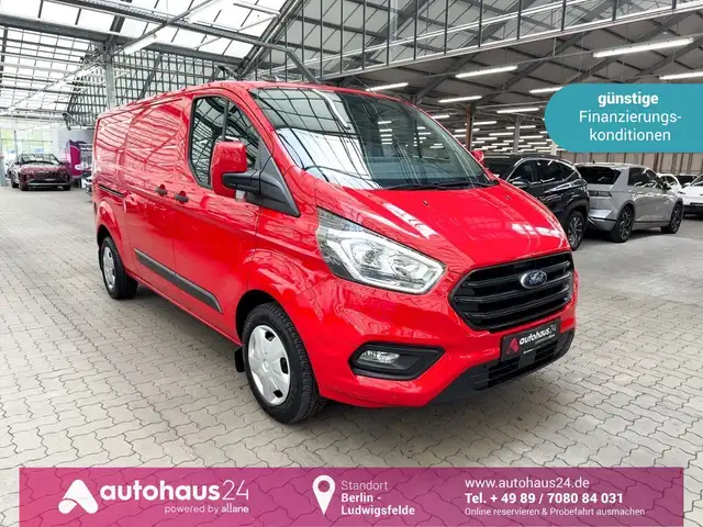Ford Transit Custom main image