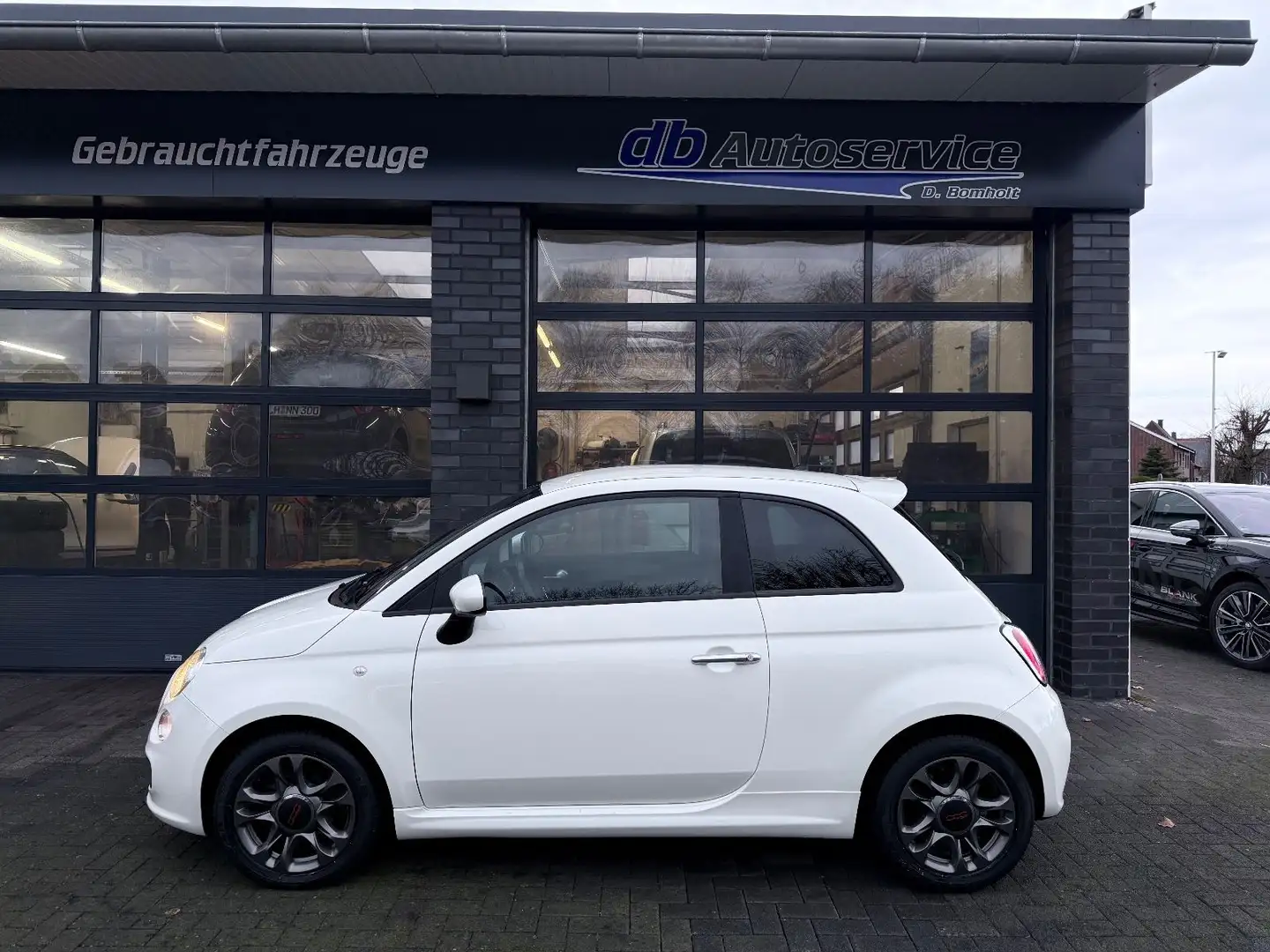 Fiat 500 S Blanc - 2