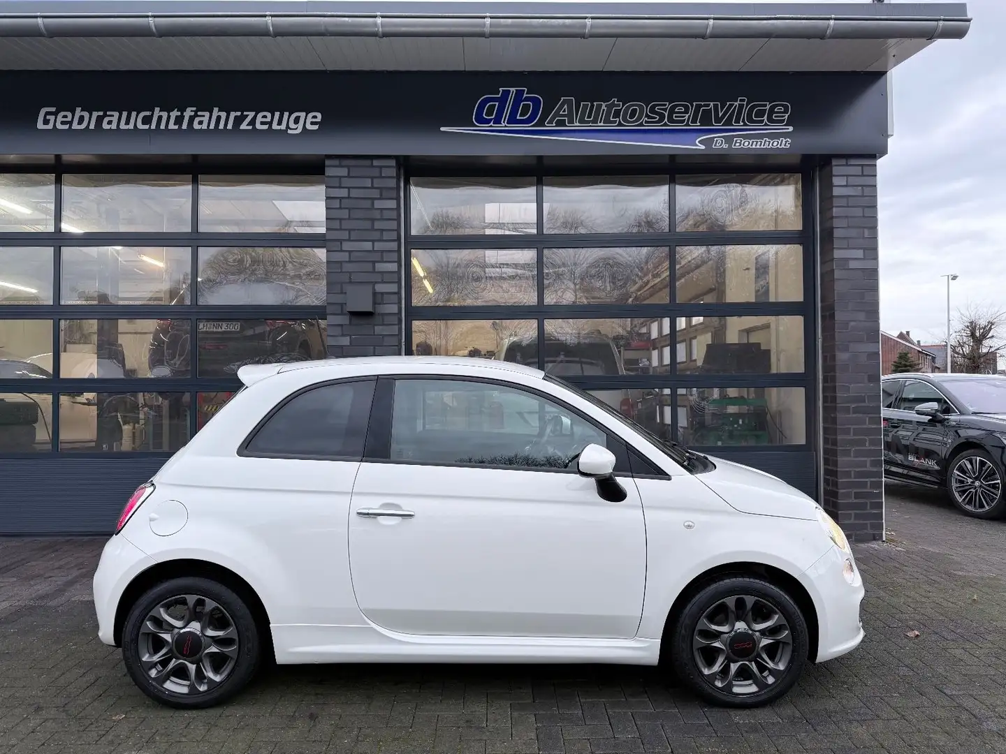 Fiat 500 S Blanc - 1