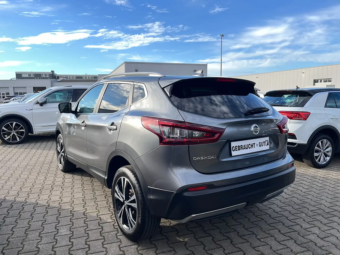 Nissan Qashqai Zama 1.3 DIG-T Automatik Gris - 2