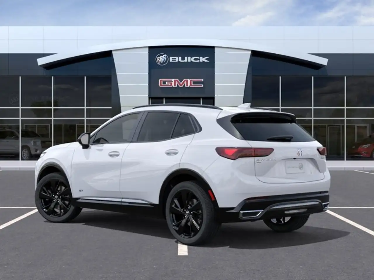 Buick Envision fotografie Buick Envision