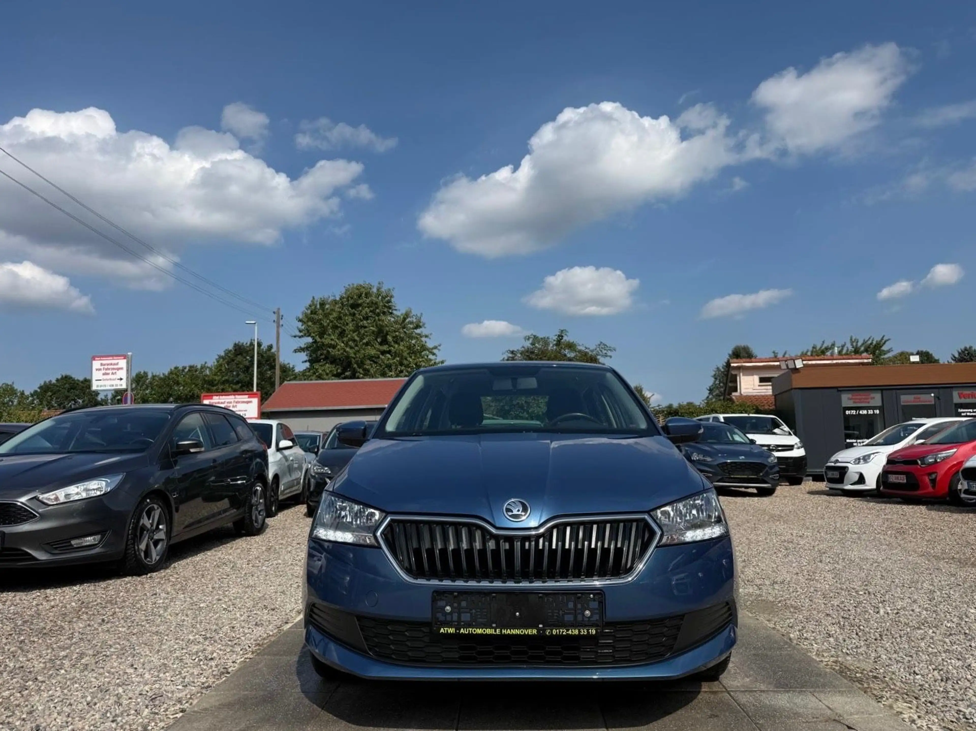 Skoda Fabia Cool Plus Sportsitze Sport Lenkrad — photo 2