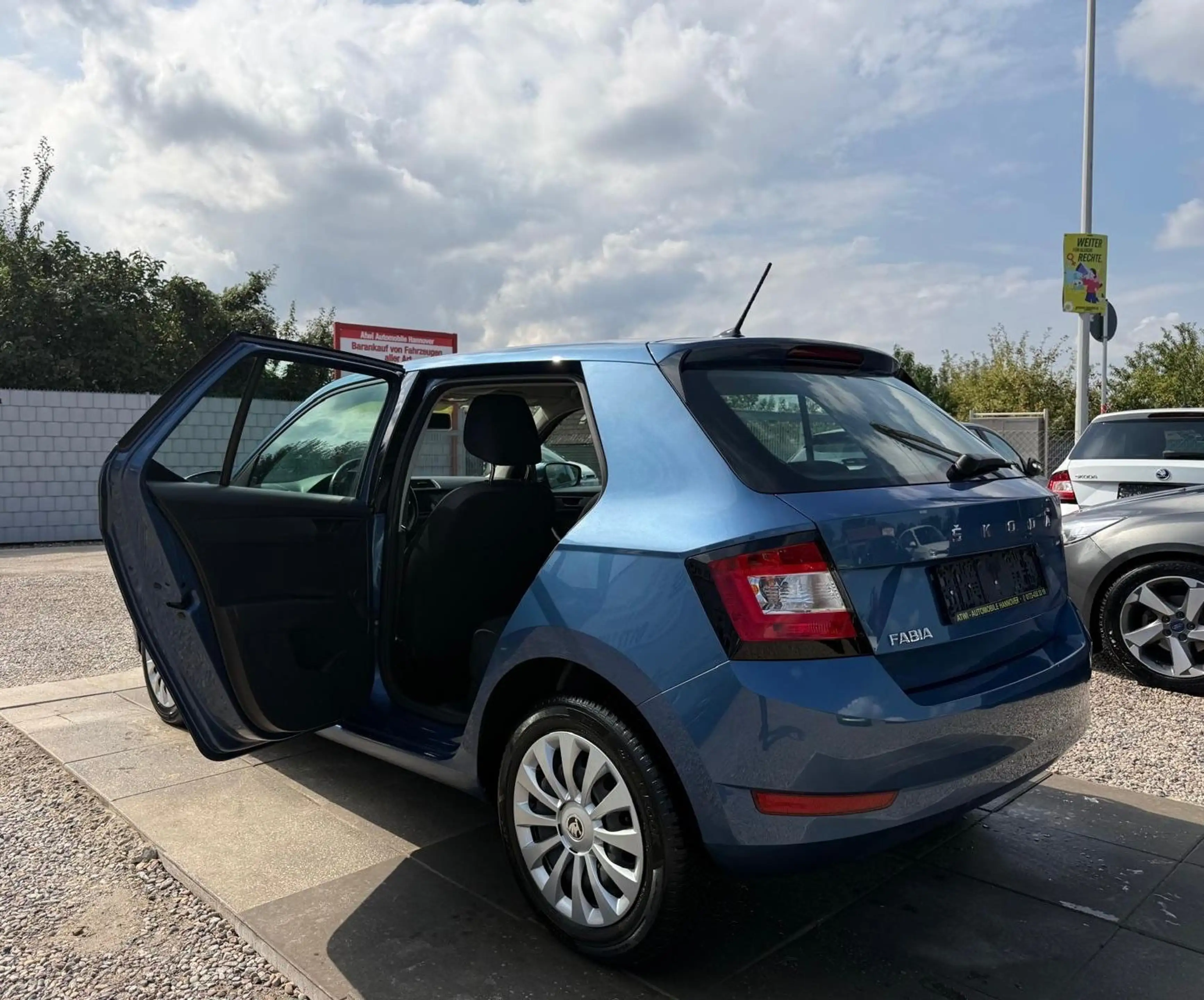 Skoda Fabia Cool Plus Sportsitze Sport Lenkrad — photo 8