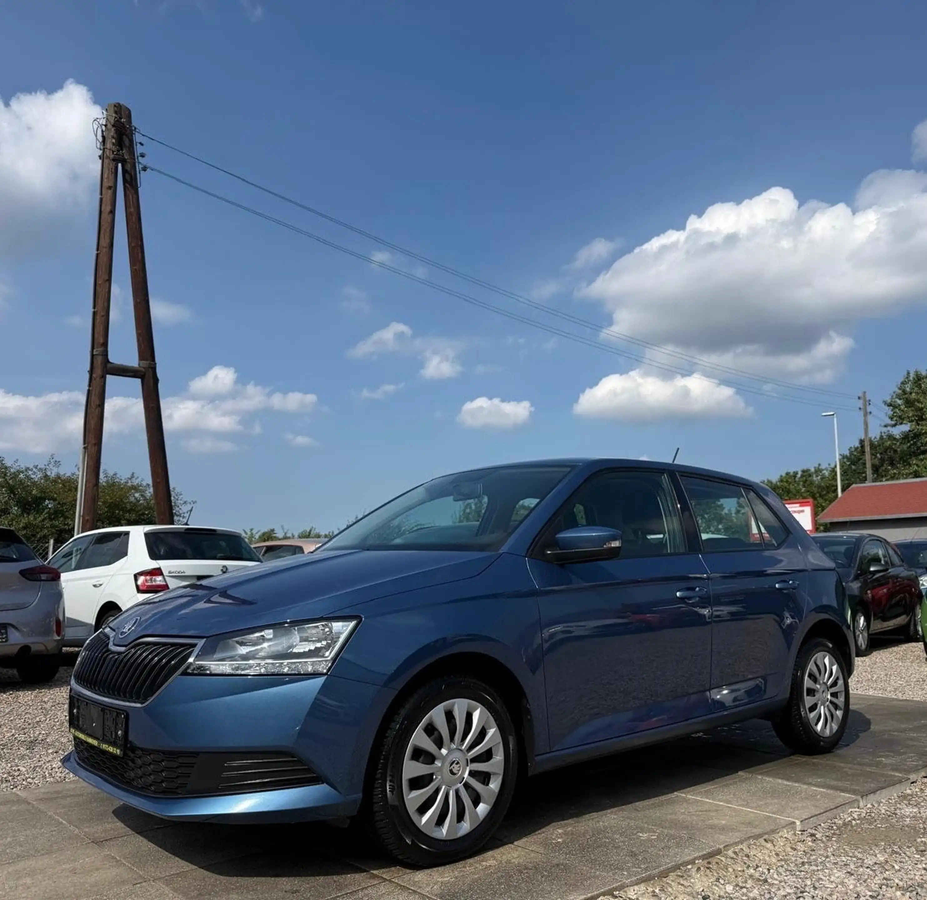 Skoda Fabia Cool Plus Sportsitze Sport Lenkrad — photo 3