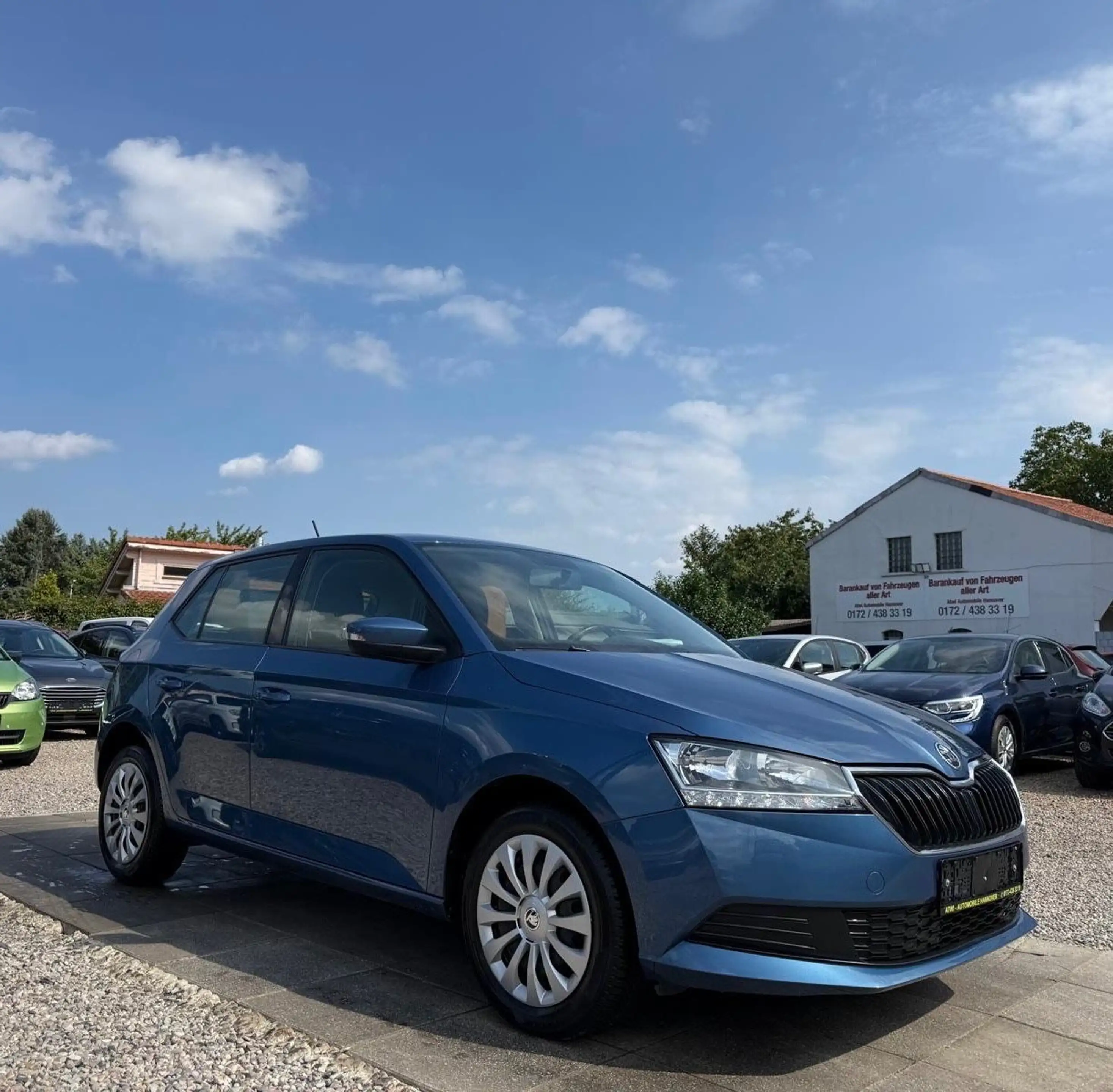 Skoda Fabia Cool Plus Sportsitze Sport Lenkrad