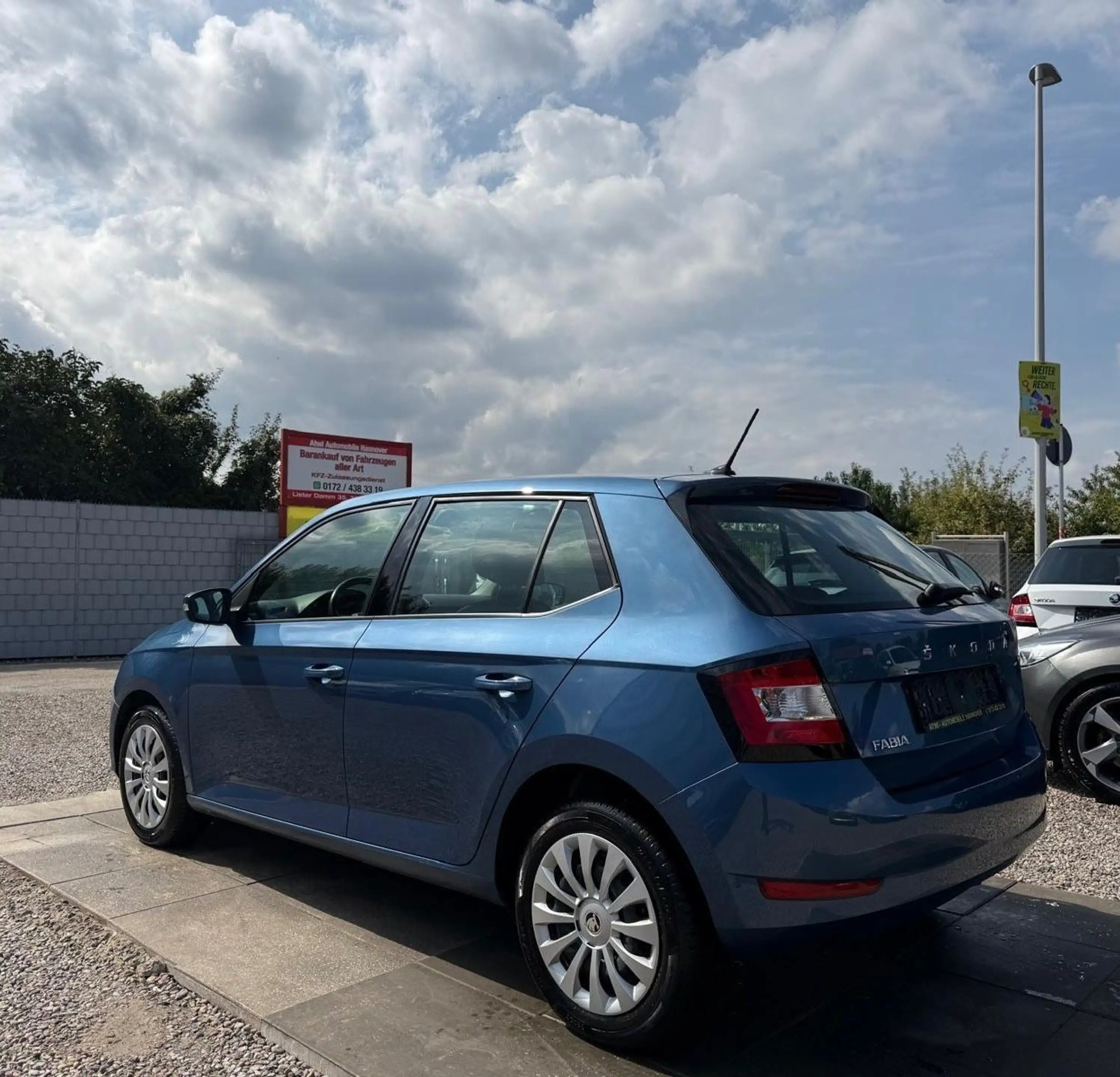 Skoda Fabia Cool Plus Sportsitze Sport Lenkrad — photo 4
