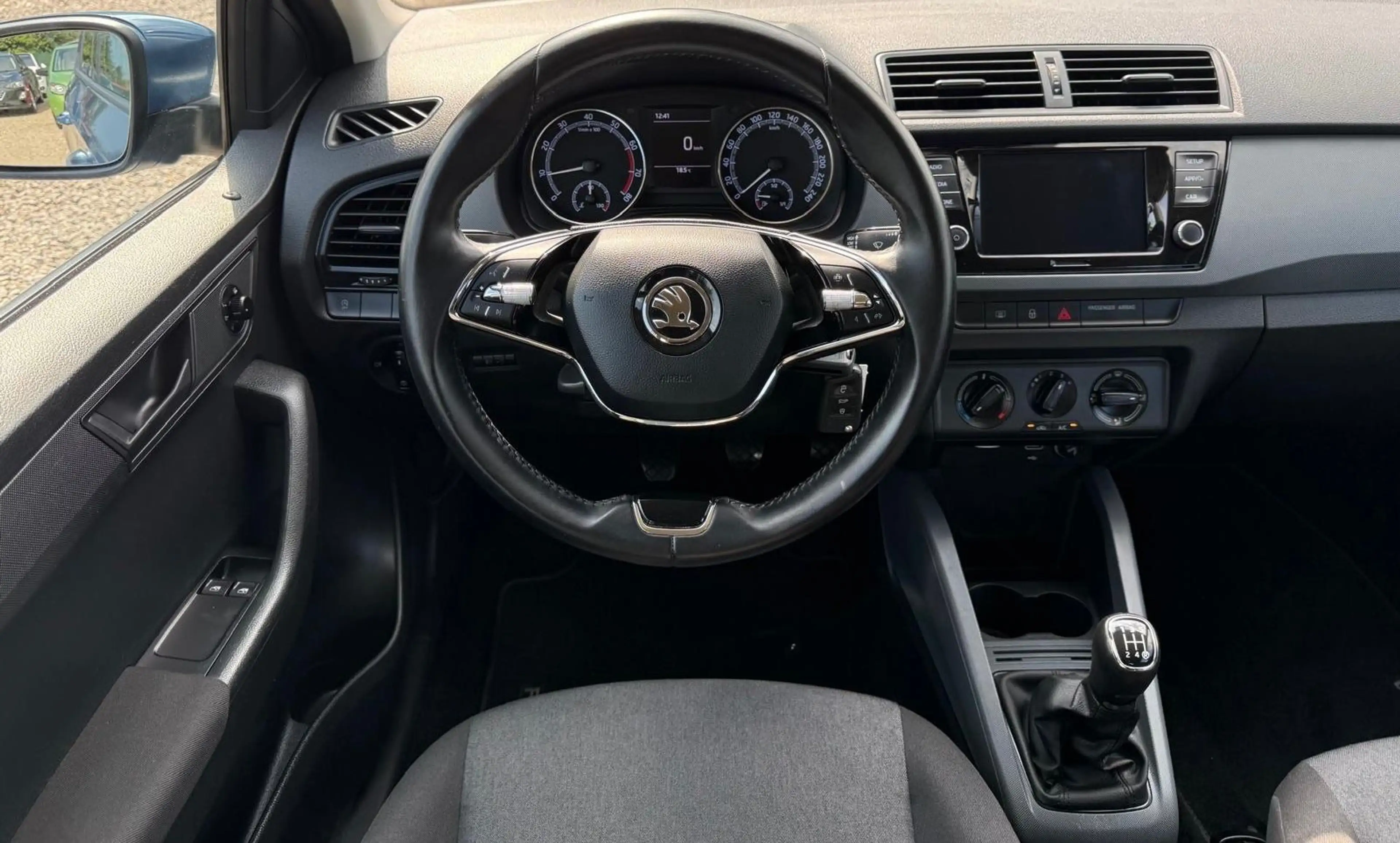 Skoda Fabia Cool Plus Sportsitze Sport Lenkrad — photo 12