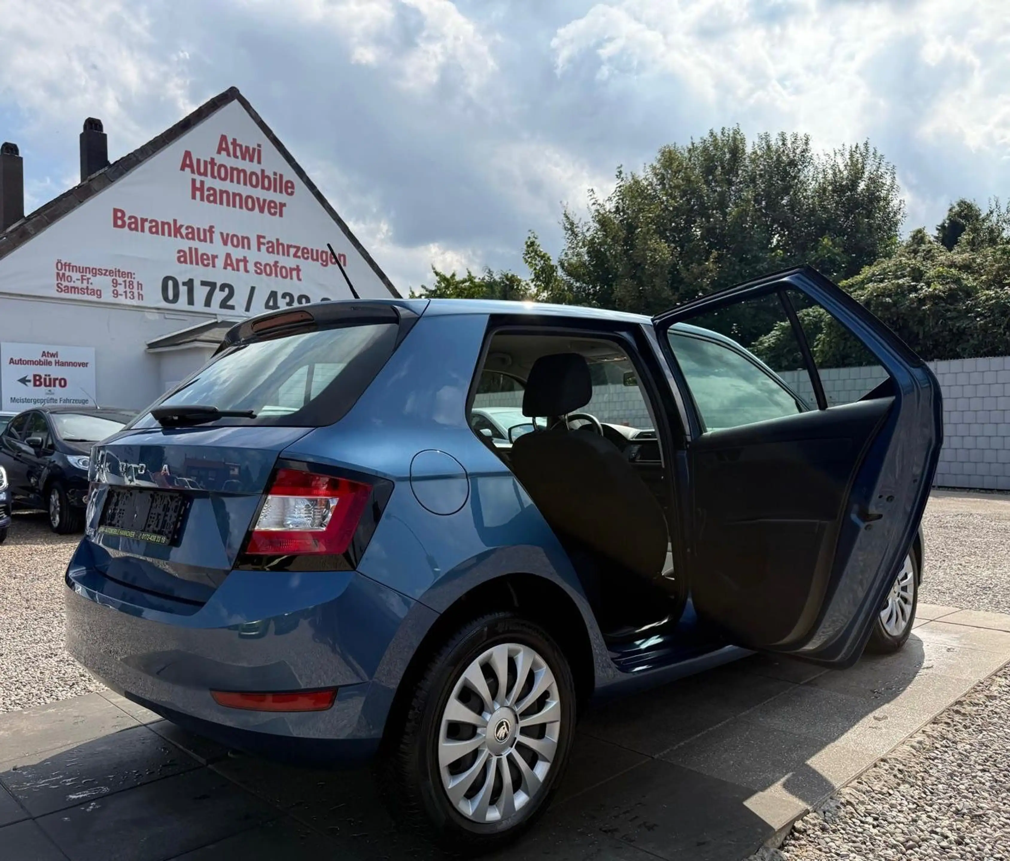 Skoda Fabia Cool Plus Sportsitze Sport Lenkrad — photo 10