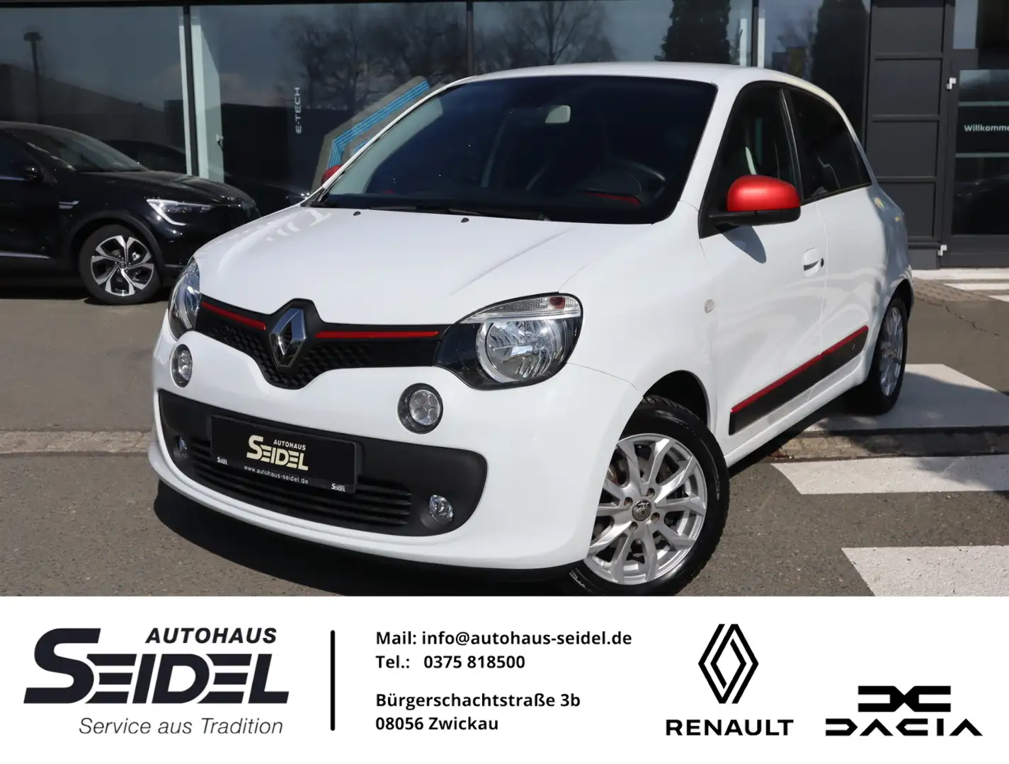 Renault Twingo Luxe ENERGY TCe 90 E6 Blanco - 1