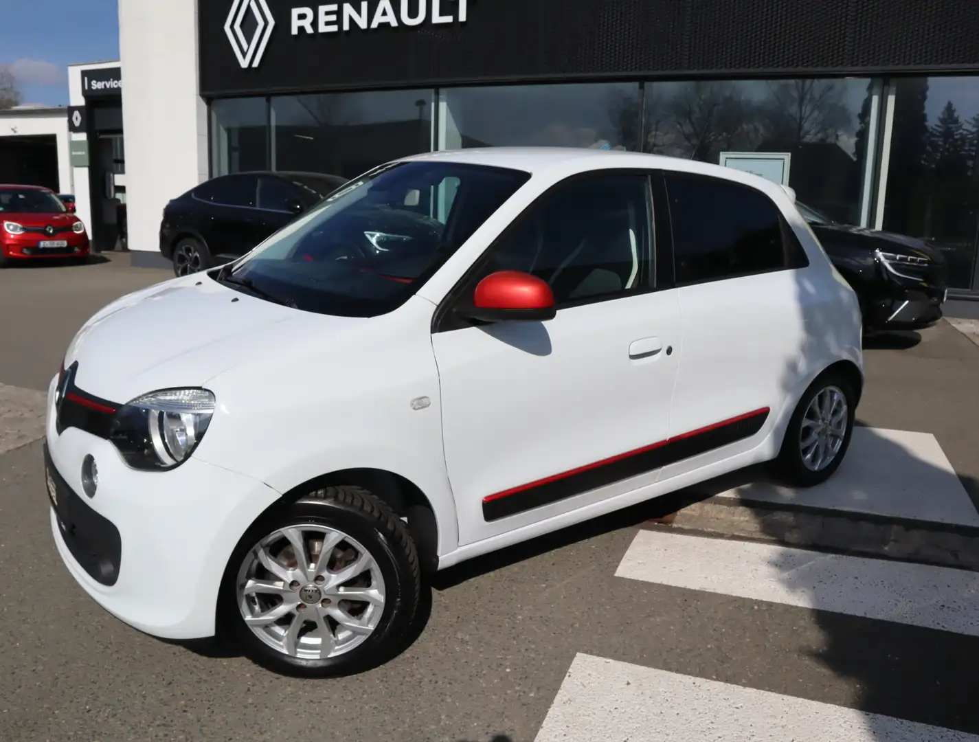 Renault Twingo Luxe ENERGY TCe 90 E6 Blanco - 2