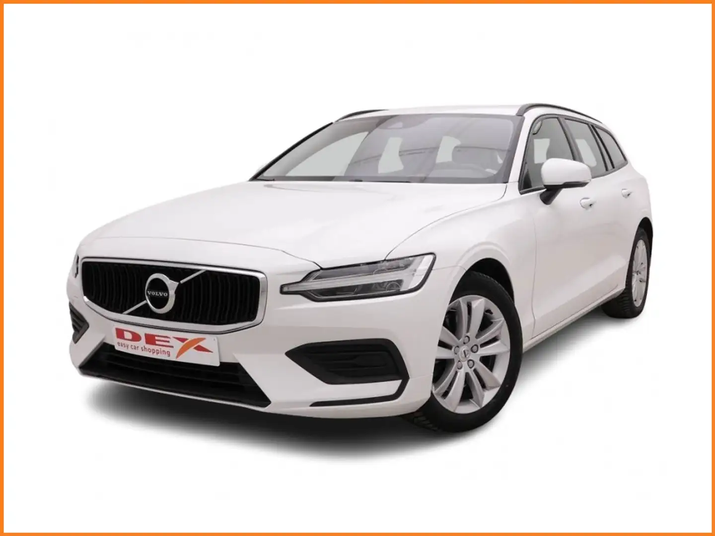 Volvo V60 2.0d B4 Mild Hybrid 211 Automaat Momentum Core + G Blanc - 1