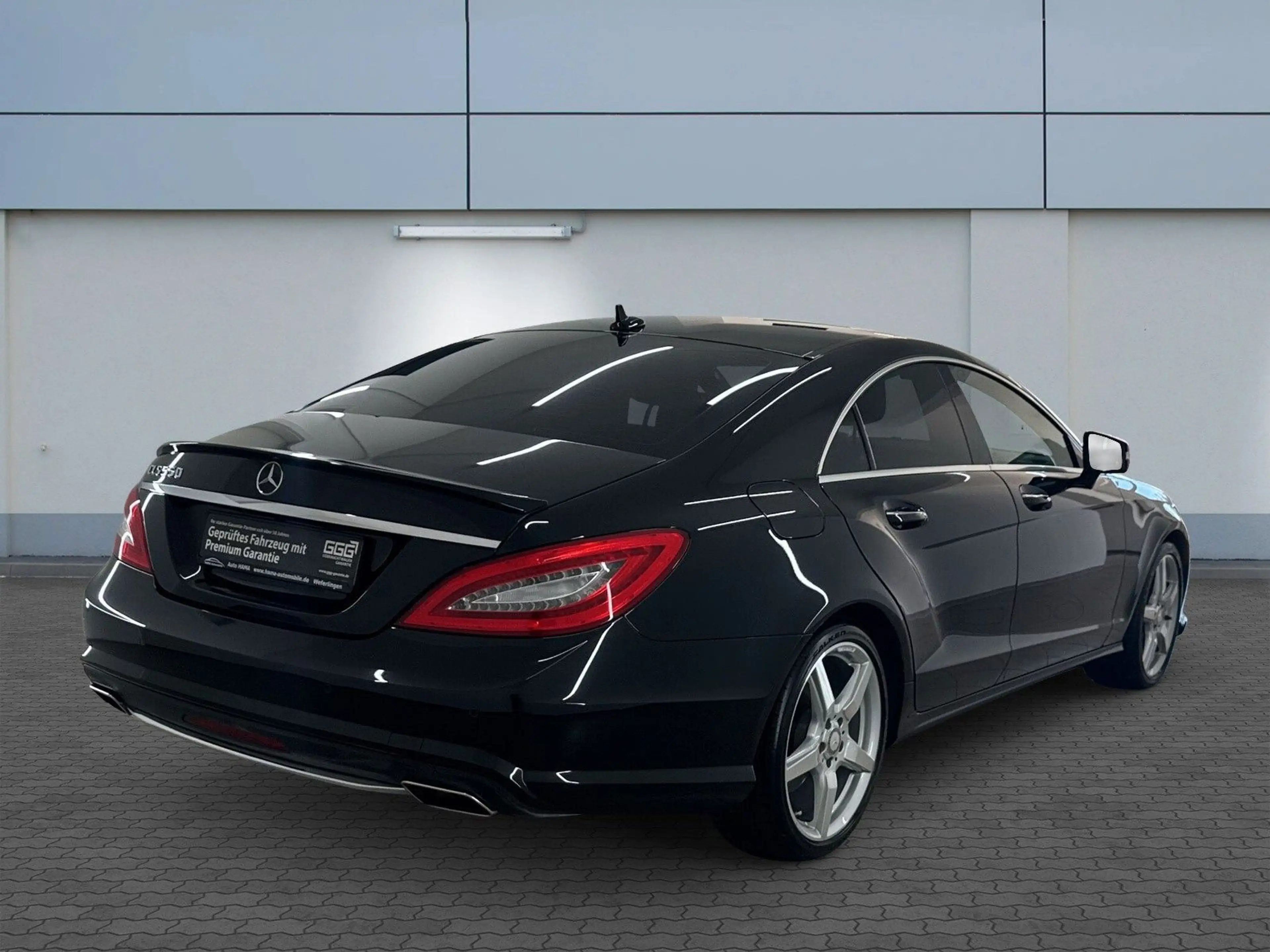 Mercedes-Benz CLS 500 AMG Line *XEN*NAV*SITZKLIMA*MASSAGE*TOP — photo 2