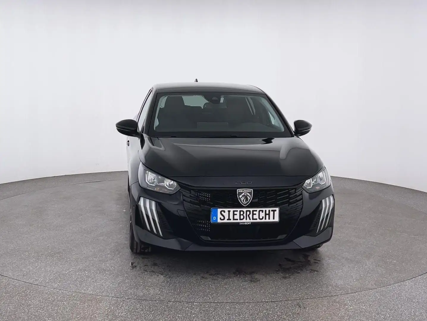 Peugeot 208 Allure 1.2*NAVI*SHZ*RFK*uvm Schwarz - 2