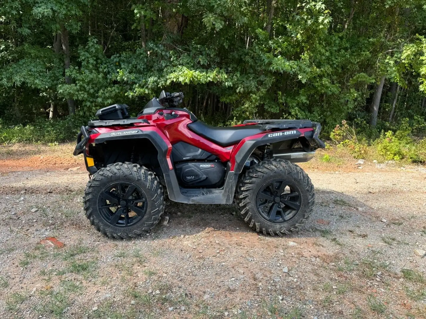 Can-Am Outlander Rojo - 1