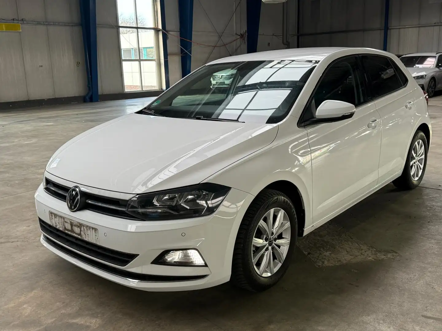 Volkswagen Polo 1.0 TSI DSG Highline LED|Navi|ACC|SHZ Weiß - 2