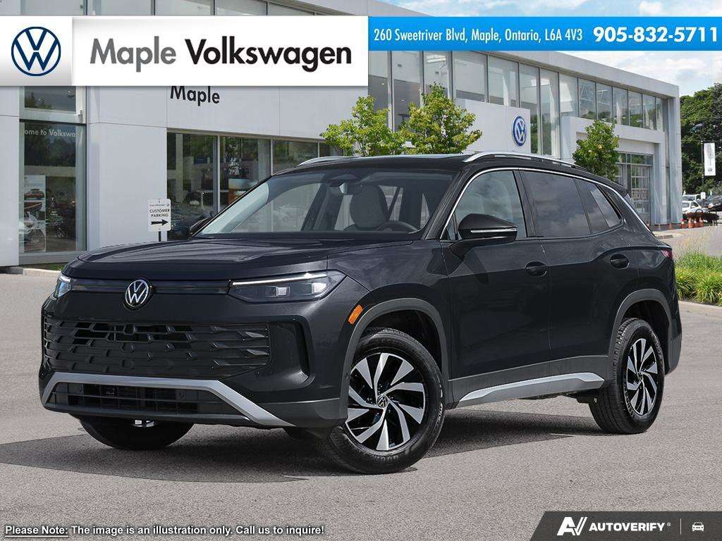 2026 Volkswagen Tiguan Trendline 4MOTION