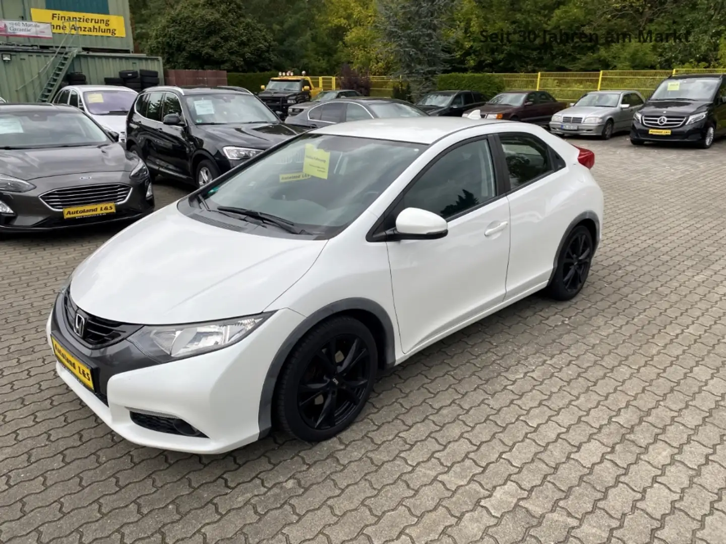 Honda Civic 2.2 i-DTEC Sport,5-trg., 2. Hand, Alus, Klima, Weiß - 2