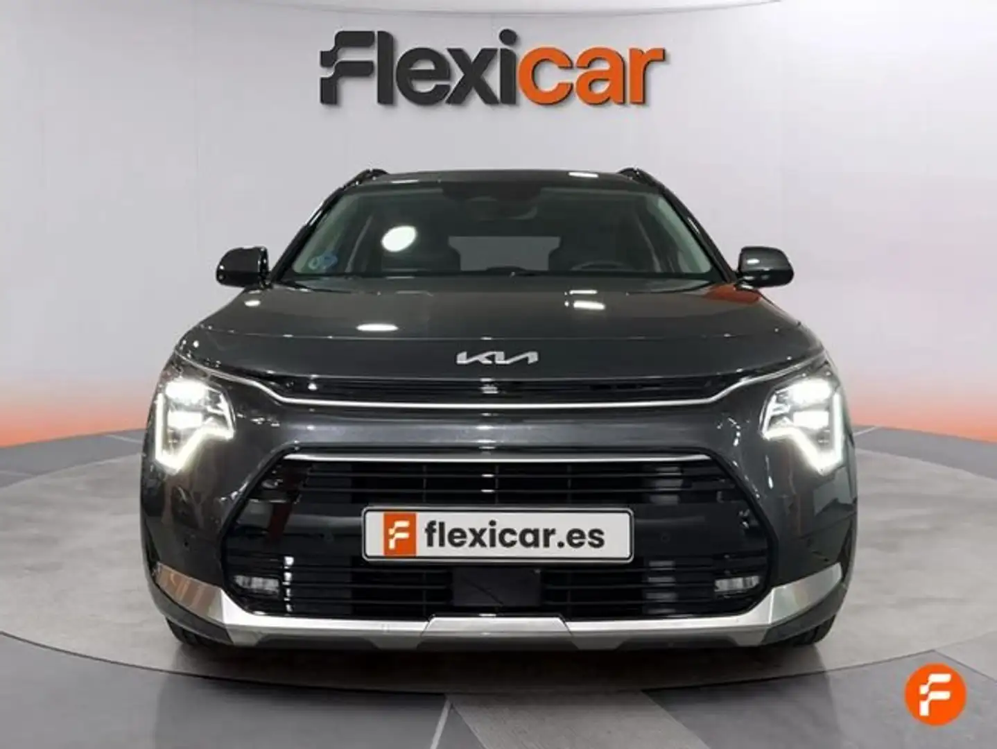 Kia Niro 1.6 HEV Drive 129 Gris - 2