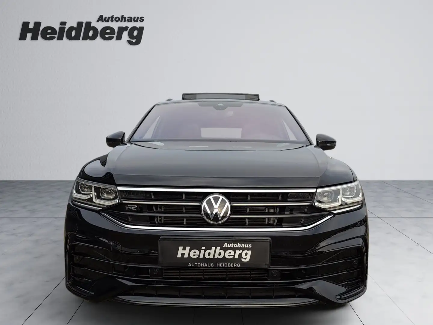 Volkswagen Tiguan Allspace R-LINE BLACK AHK 20" Pano H&K Noir - 2