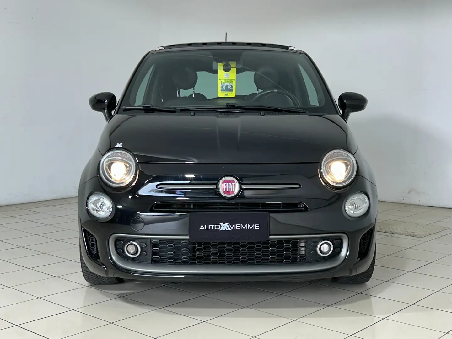 Fiat 500 1.2 Sport 69cv my19 Zwart - 2