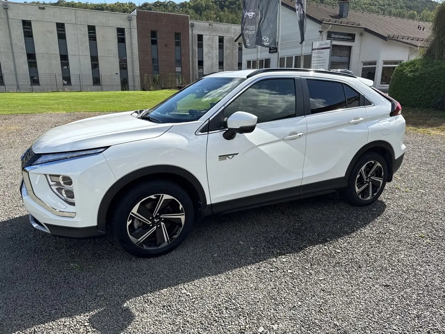 Mitsubishi Eclipse Cross Intro Edition Hybrid 4WD Blanc - 2