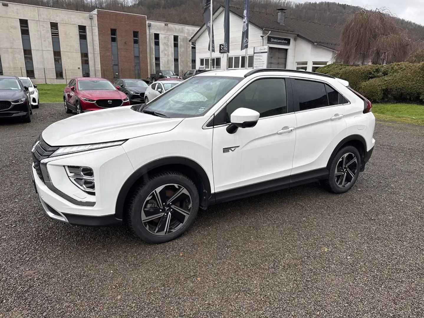 Mitsubishi Eclipse Cross Intro Edition Hybrid 4WD Blanc - 2