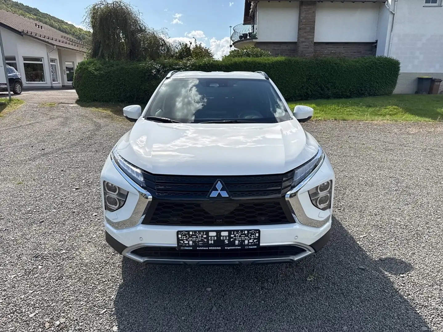Mitsubishi Eclipse Cross Intro Edition Hybrid 4WD Blanc - 1