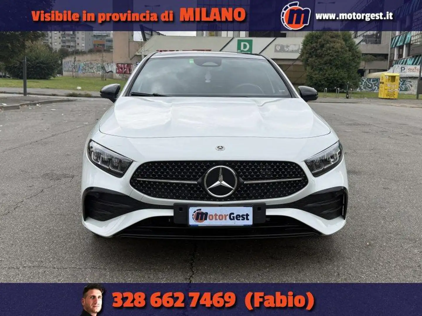 Mercedes-Benz A 250 e hybrid EQ AMG Line Premium Weiß - 2