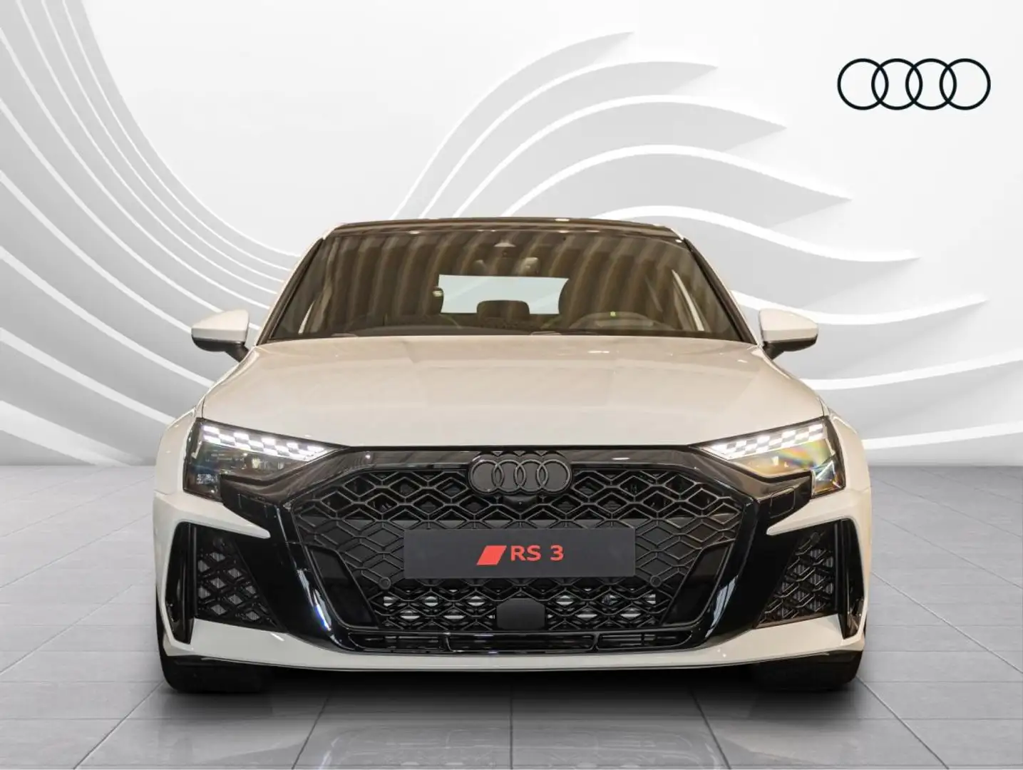 Audi RS3 Sportback S-tronic PANO HuD *SONDERABNEHMER siehe Weiß - 2