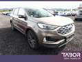Ford Edge 2.0 EcoBlue 190 Titanium 4x4 LED Nav Leder Grau - thumbnail 2